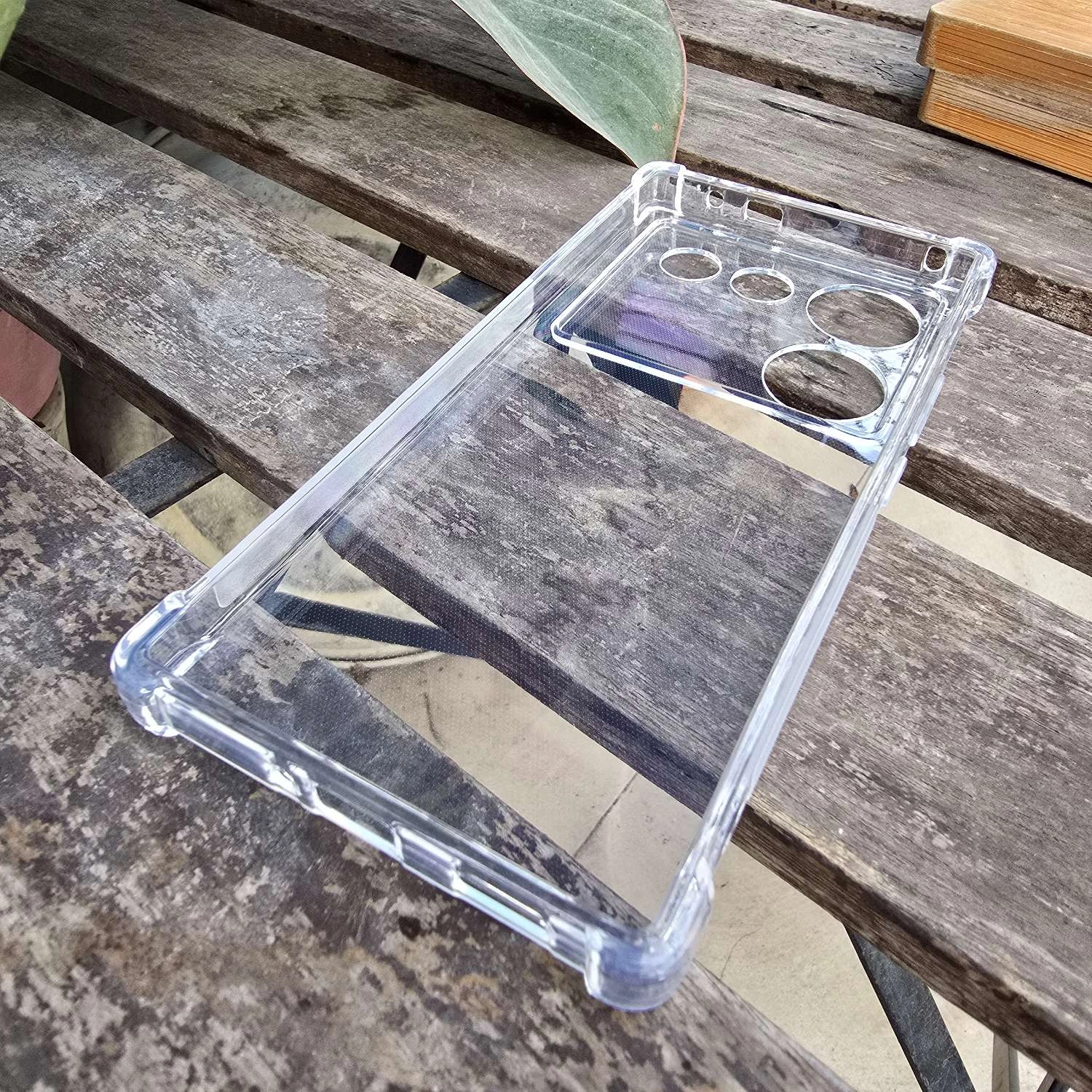 Ốp lưng ZTE Nubia Z50 Ultra (ốp silicone dẻo trong suốt tăng cường chống sốc 4 góc)