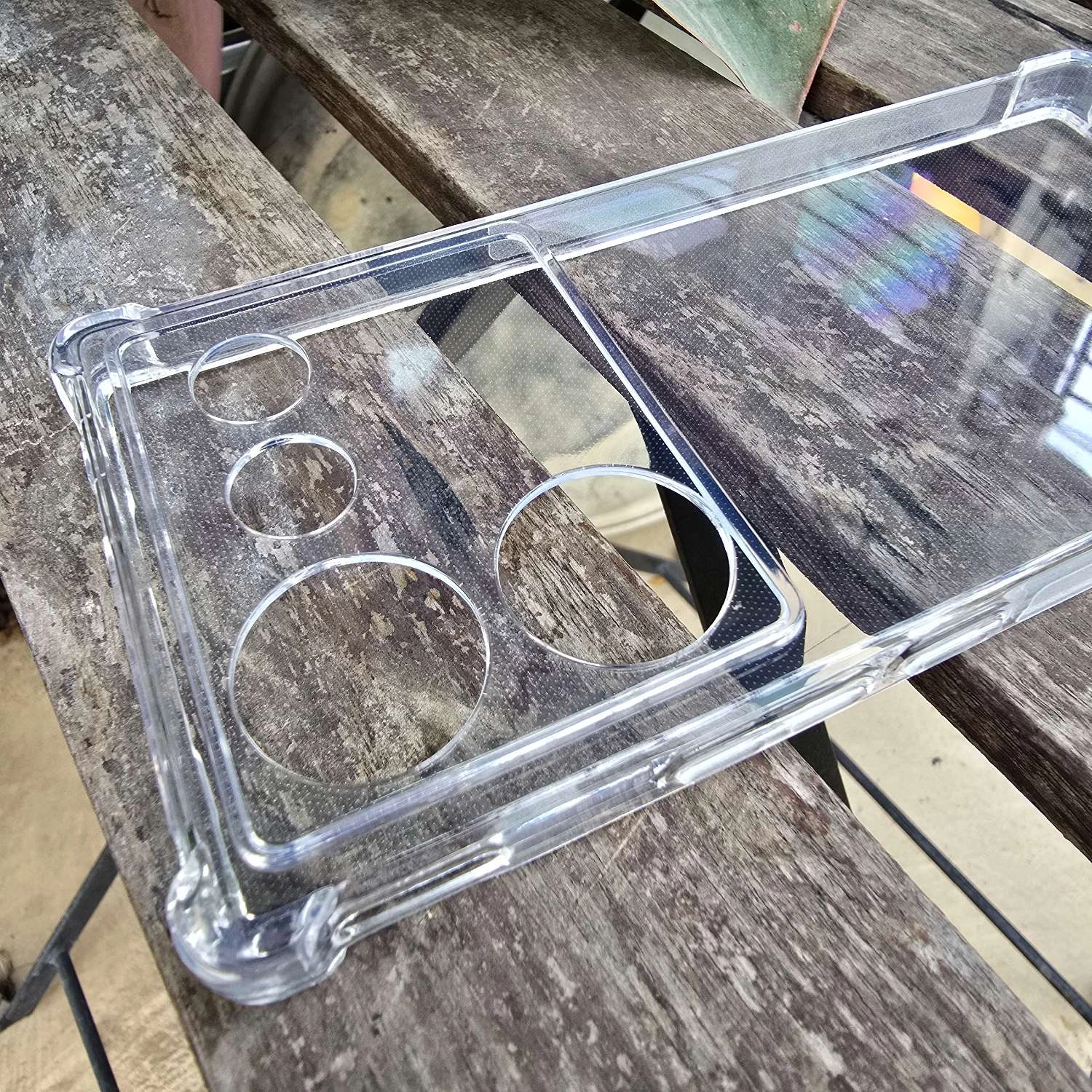 Ốp lưng ZTE Nubia Z50 Ultra (ốp silicone dẻo trong suốt tăng cường chống sốc 4 góc)