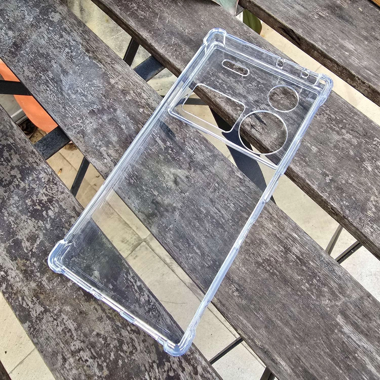 Ốp lưng ZTE Nubia Z60 Ultra 5G (ốp silicone dẻo trong suốt tăng cường chống sốc 4 góc)