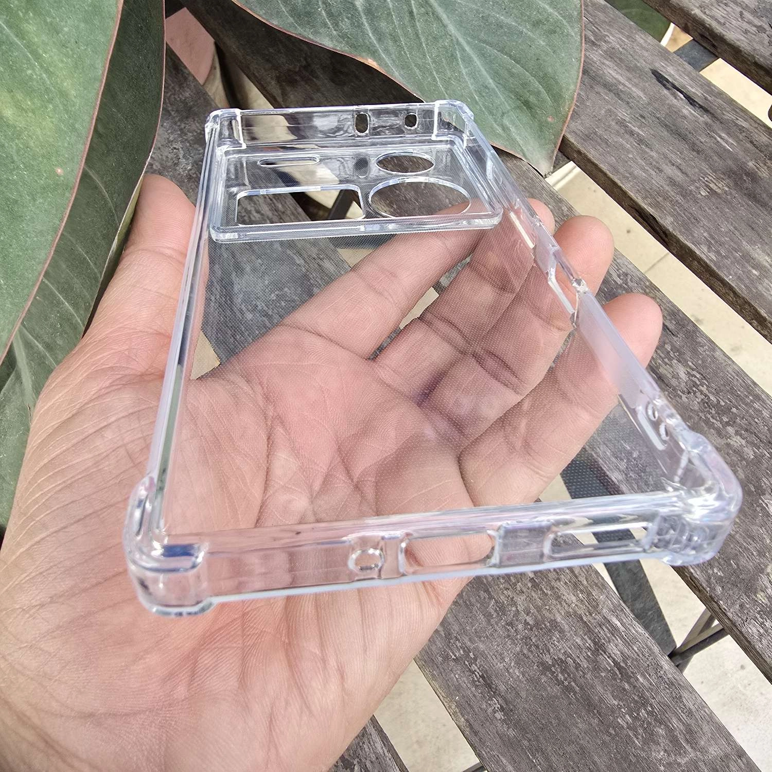 Ốp lưng ZTE Nubia Z60 Ultra 5G (ốp silicone dẻo trong suốt tăng cường chống sốc 4 góc)