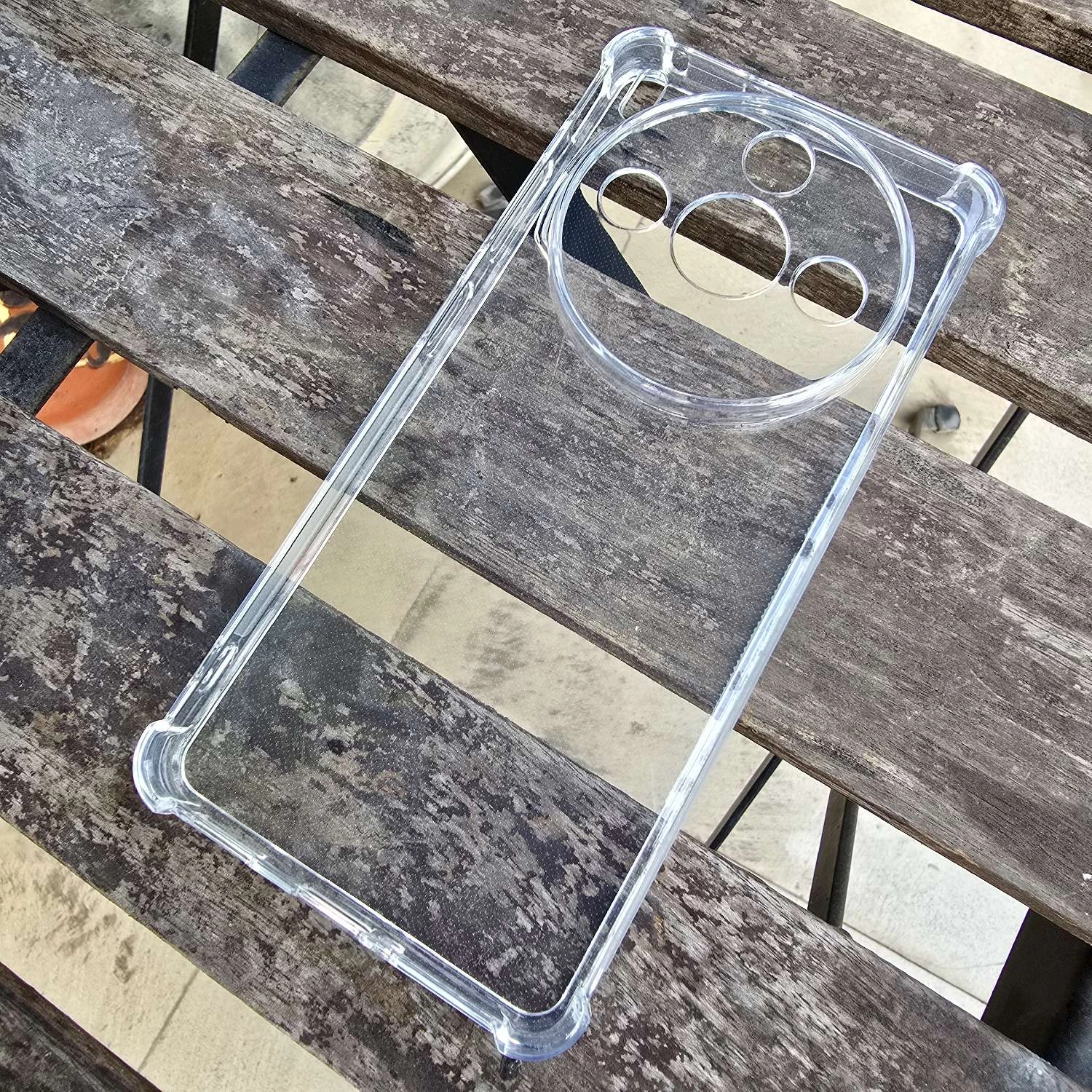 Ốp lưng ZTE Nubia Z60S Pro (ốp silicone dẻo trong suốt tăng cường chống sốc 4 góc)