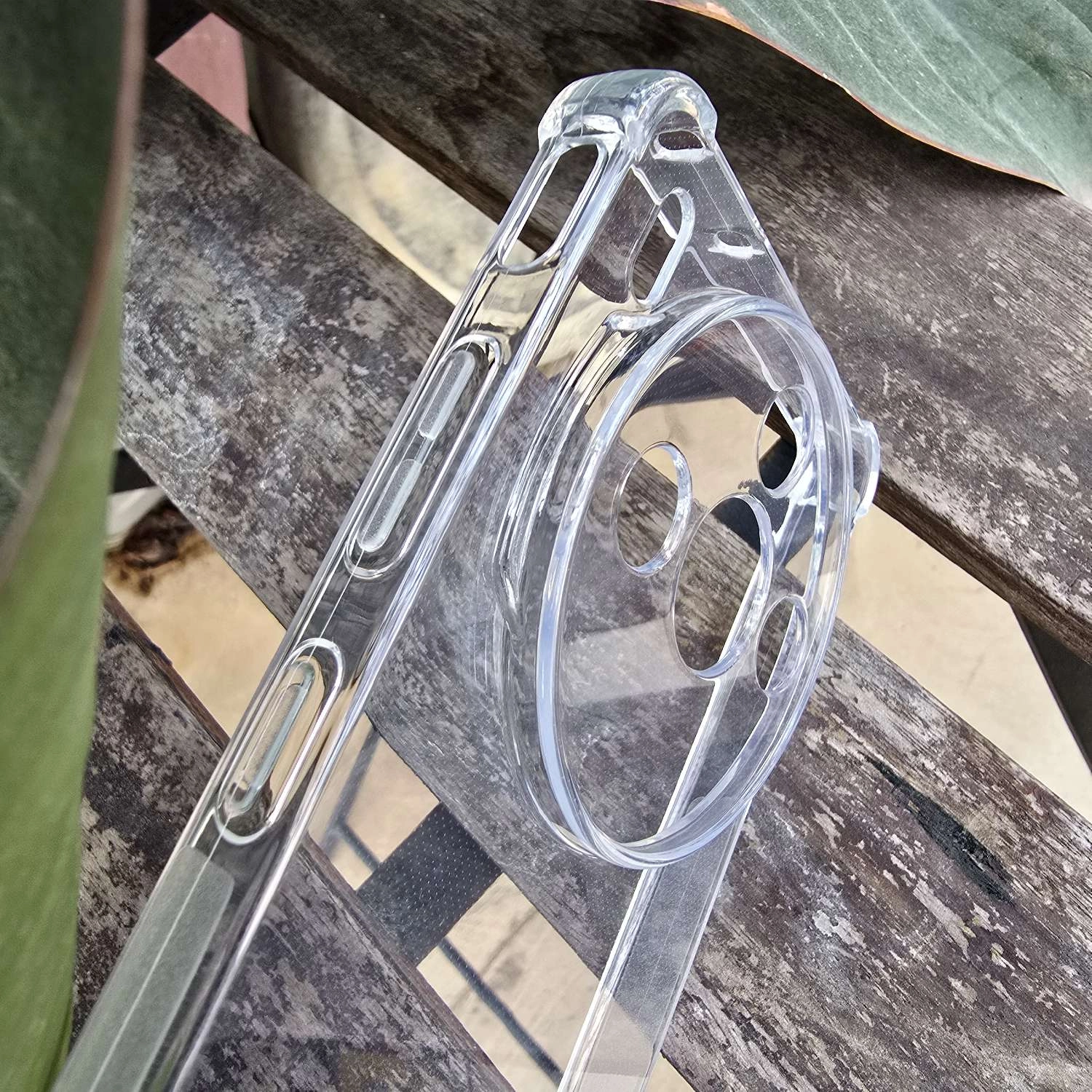 Ốp lưng ZTE Nubia Z60S Pro (ốp silicone dẻo trong suốt tăng cường chống sốc 4 góc)