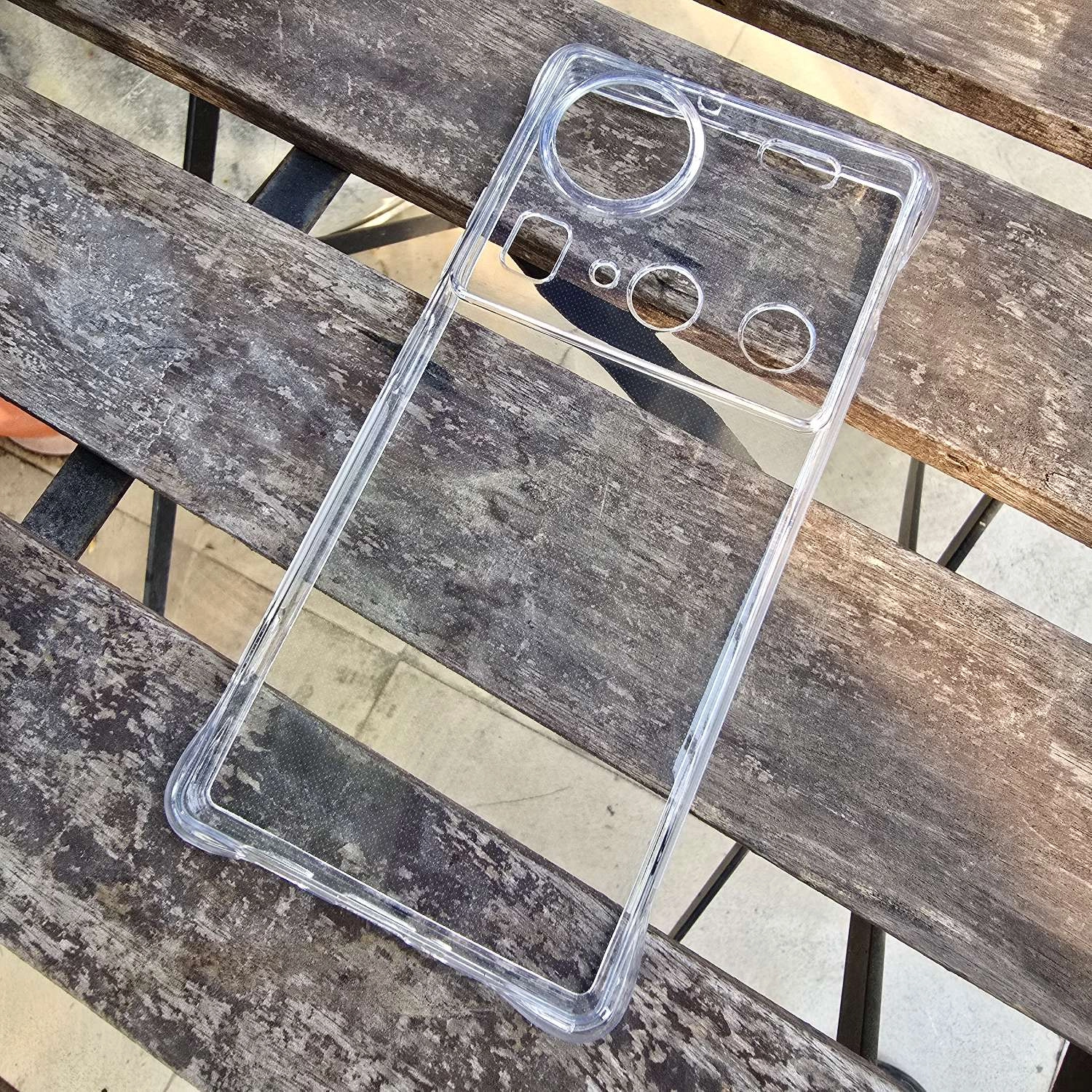 Ốp lưng ZTE Nubia Z70 Ultra (ốp silicone dẻo trong suốt tăng cường chống sốc 4 góc)