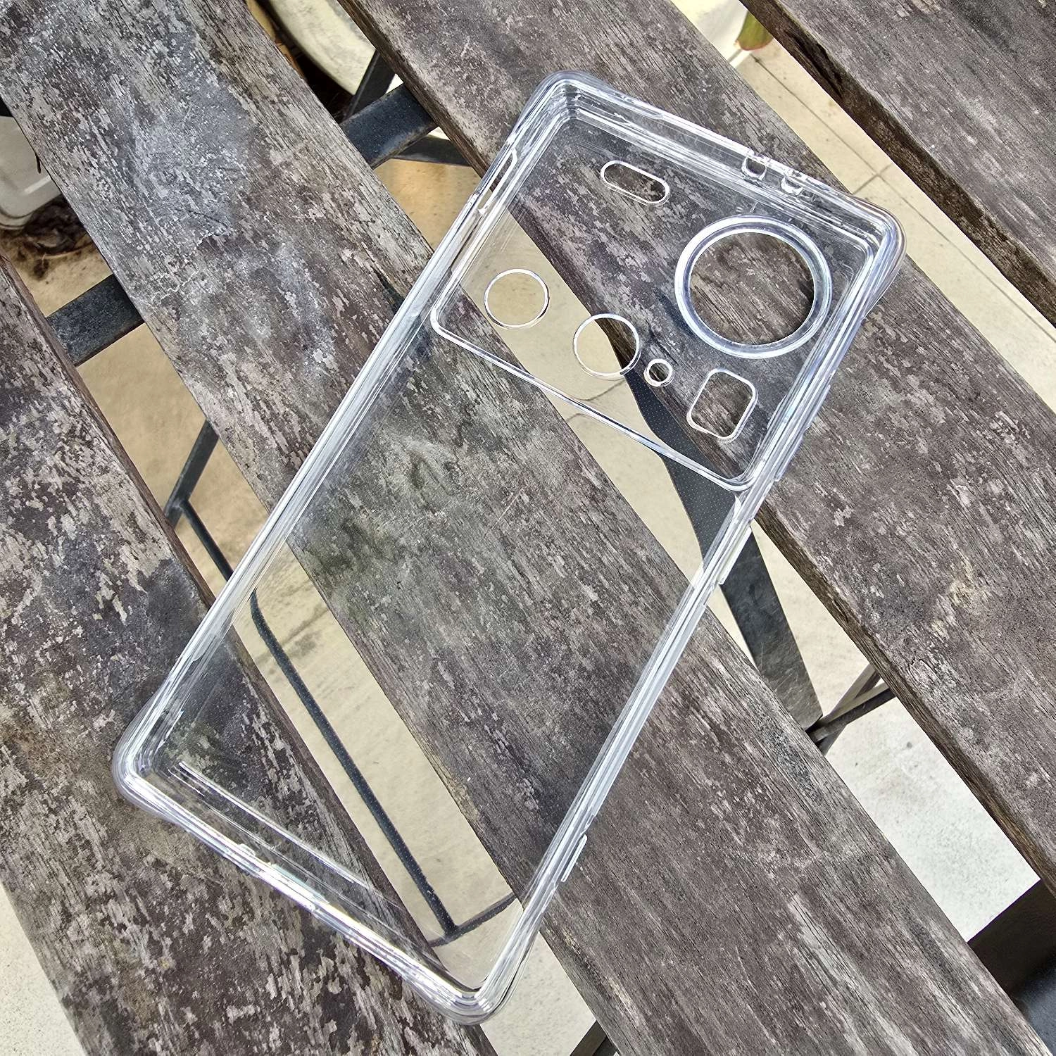 Ốp lưng ZTE Nubia Z70 Ultra (ốp silicone dẻo trong suốt tăng cường chống sốc 4 góc)