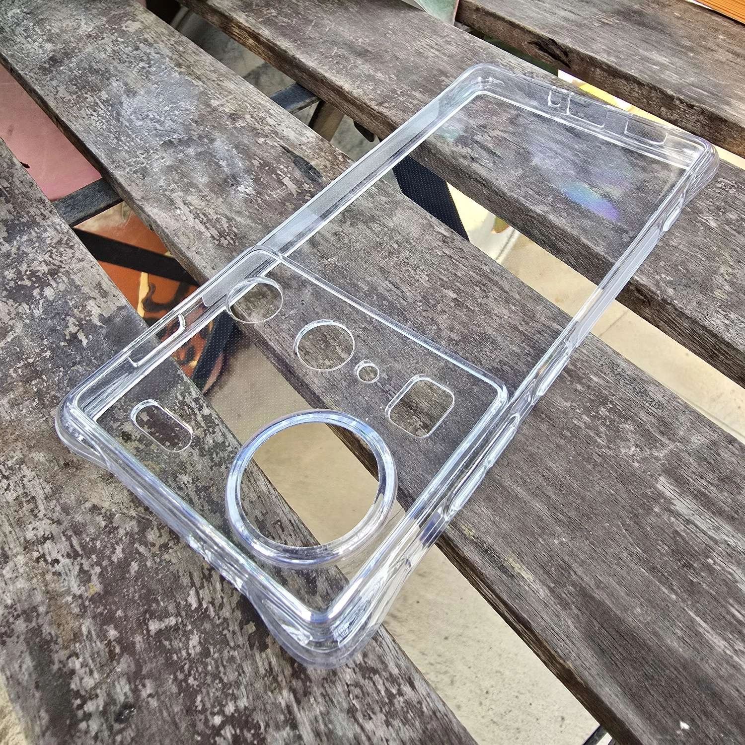 Ốp lưng ZTE Nubia Z70 Ultra (ốp silicone dẻo trong suốt tăng cường chống sốc 4 góc)