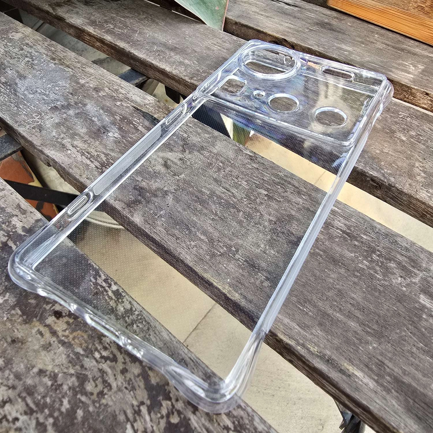 Ốp lưng ZTE Nubia Z70 Ultra (ốp silicone dẻo trong suốt tăng cường chống sốc 4 góc)