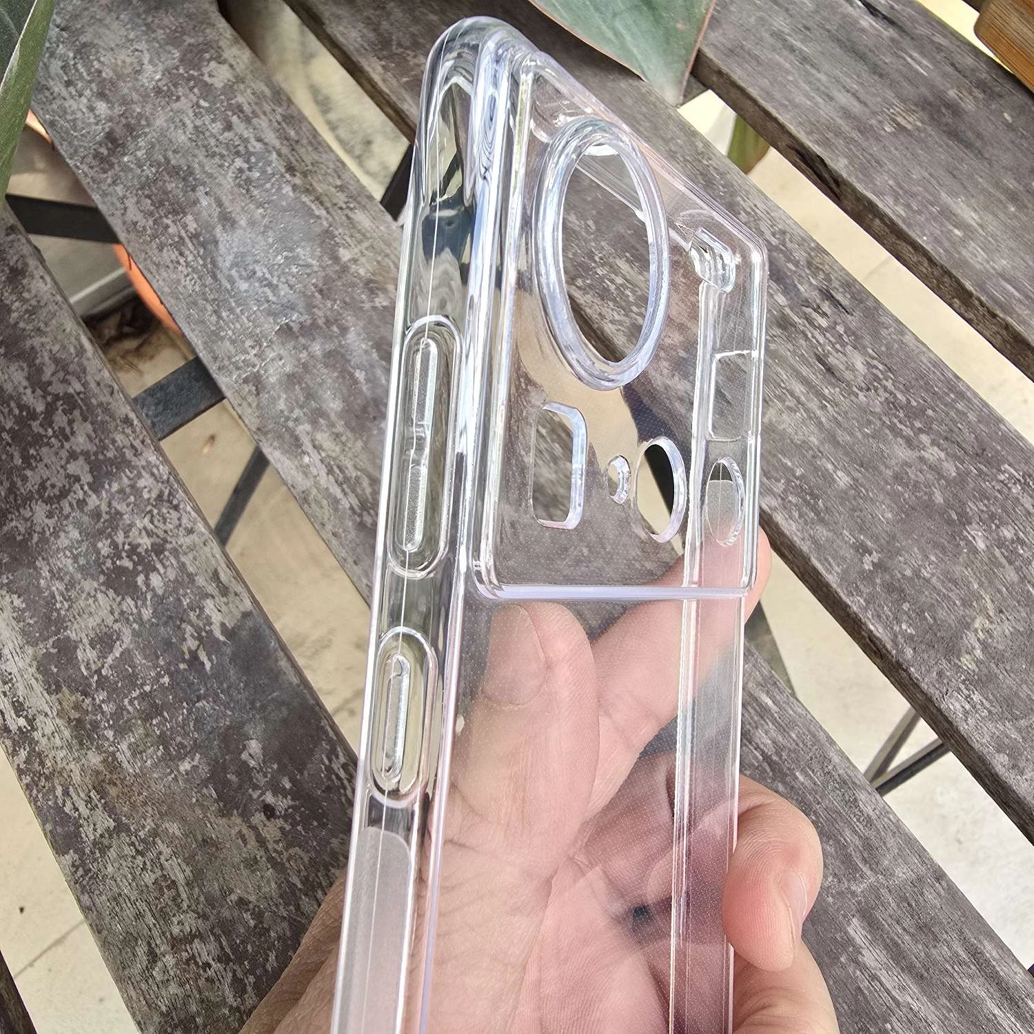 Ốp lưng ZTE Nubia Z70 Ultra (ốp silicone dẻo trong suốt tăng cường chống sốc 4 góc)