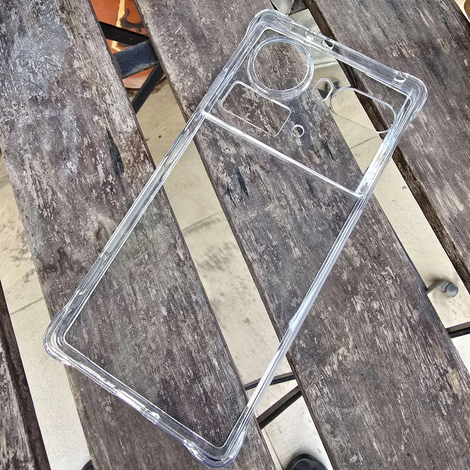 Ốp lưng ZTE Nubia Z80 Ultra (ốp silicone dẻo trong suốt tăng cường chống sốc 4 góc)