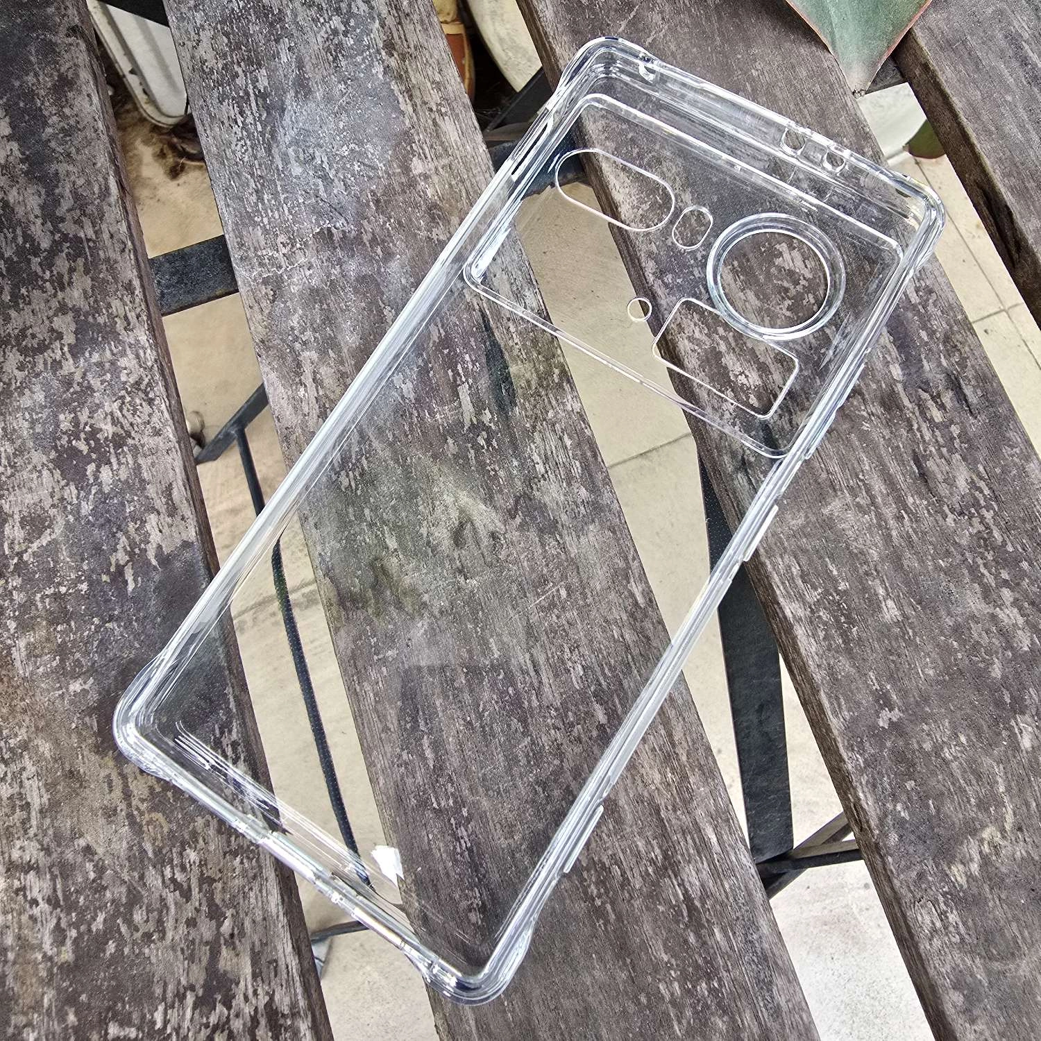 Ốp lưng ZTE Nubia Z80 Ultra (ốp silicone dẻo trong suốt tăng cường chống sốc 4 góc)