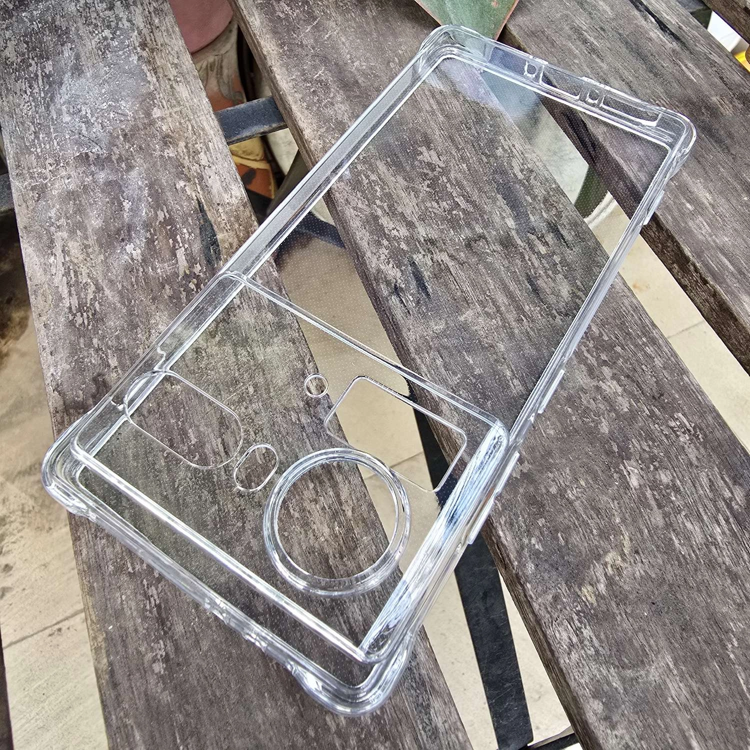 Ốp lưng ZTE Nubia Z80 Ultra (ốp silicone dẻo trong suốt tăng cường chống sốc 4 góc)