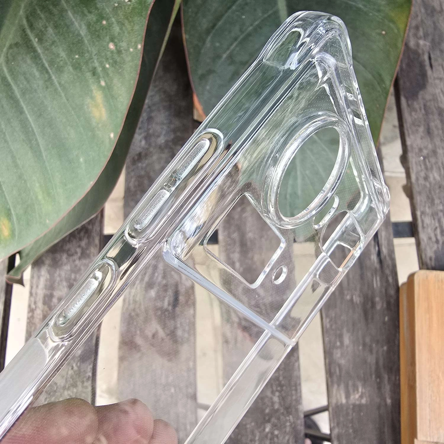 Ốp lưng ZTE Nubia Z80 Ultra (ốp silicone dẻo trong suốt tăng cường chống sốc 4 góc)