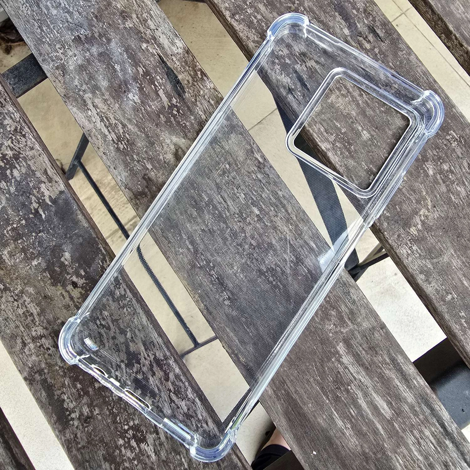 Ốp lưng ZTE Blade V50 Vita 4G (ốp silicone dẻo trong suốt tăng cường chống sốc 4 góc)