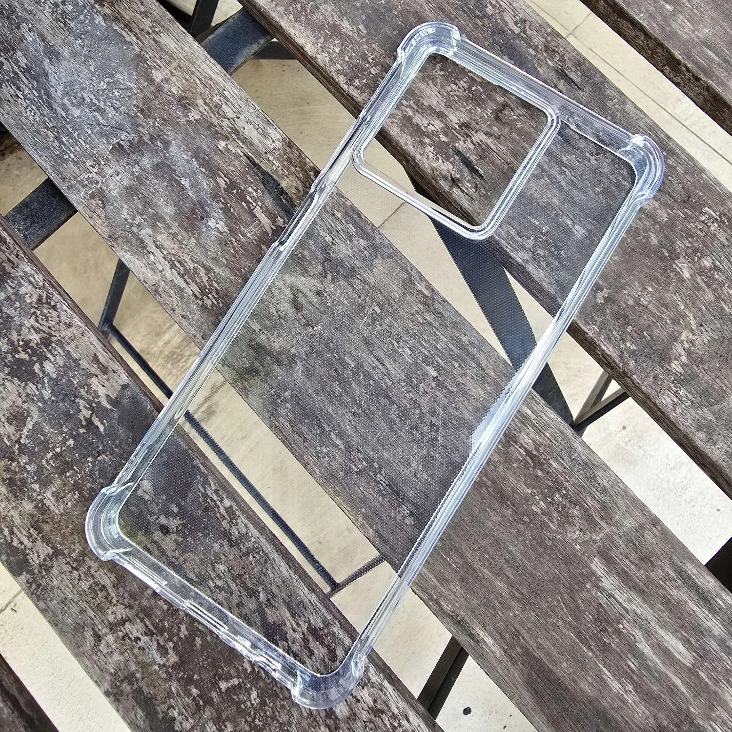 Ốp lưng ZTE Blade V50 Vita 4G (ốp silicone dẻo trong suốt tăng cường chống sốc 4 góc)