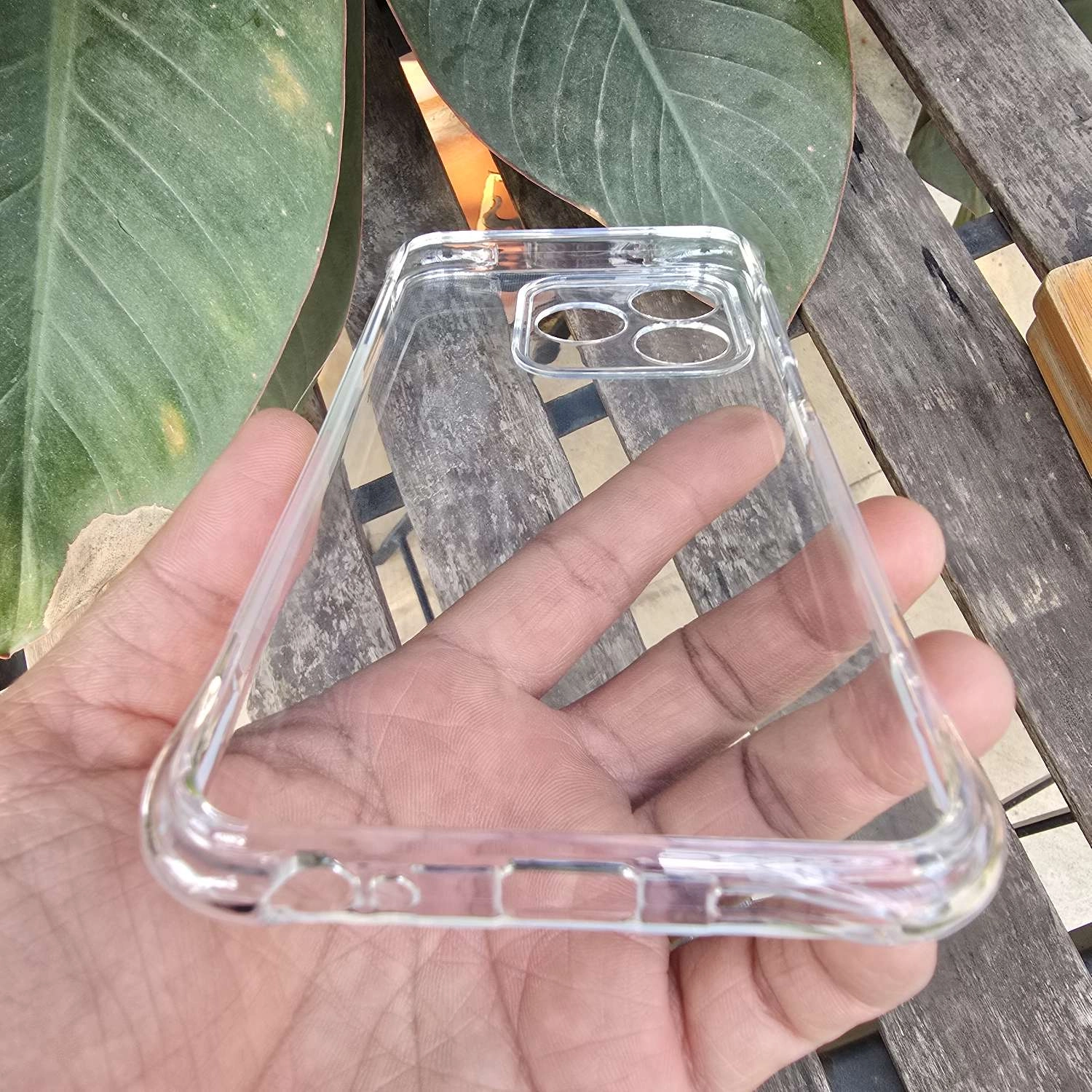 Ốp lưng ZTE Blade V60 4G / Axon 60 (ốp silicone dẻo trong suốt tăng cường chống sốc 4 góc)