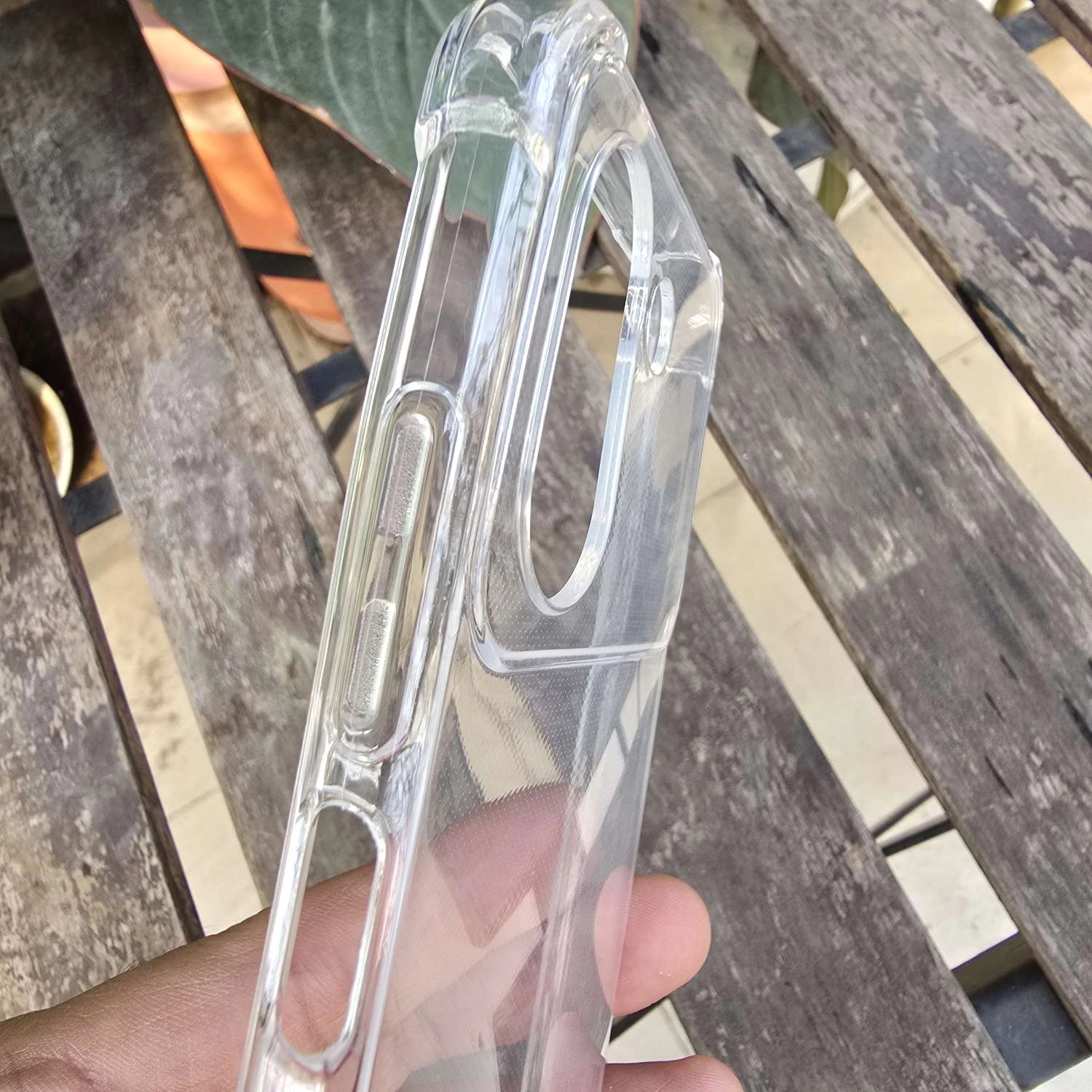 Ốp lưng ZTE Blade A54 4G / Blade A34 (ốp silicone dẻo trong suốt tăng cường chống sốc 4 góc)