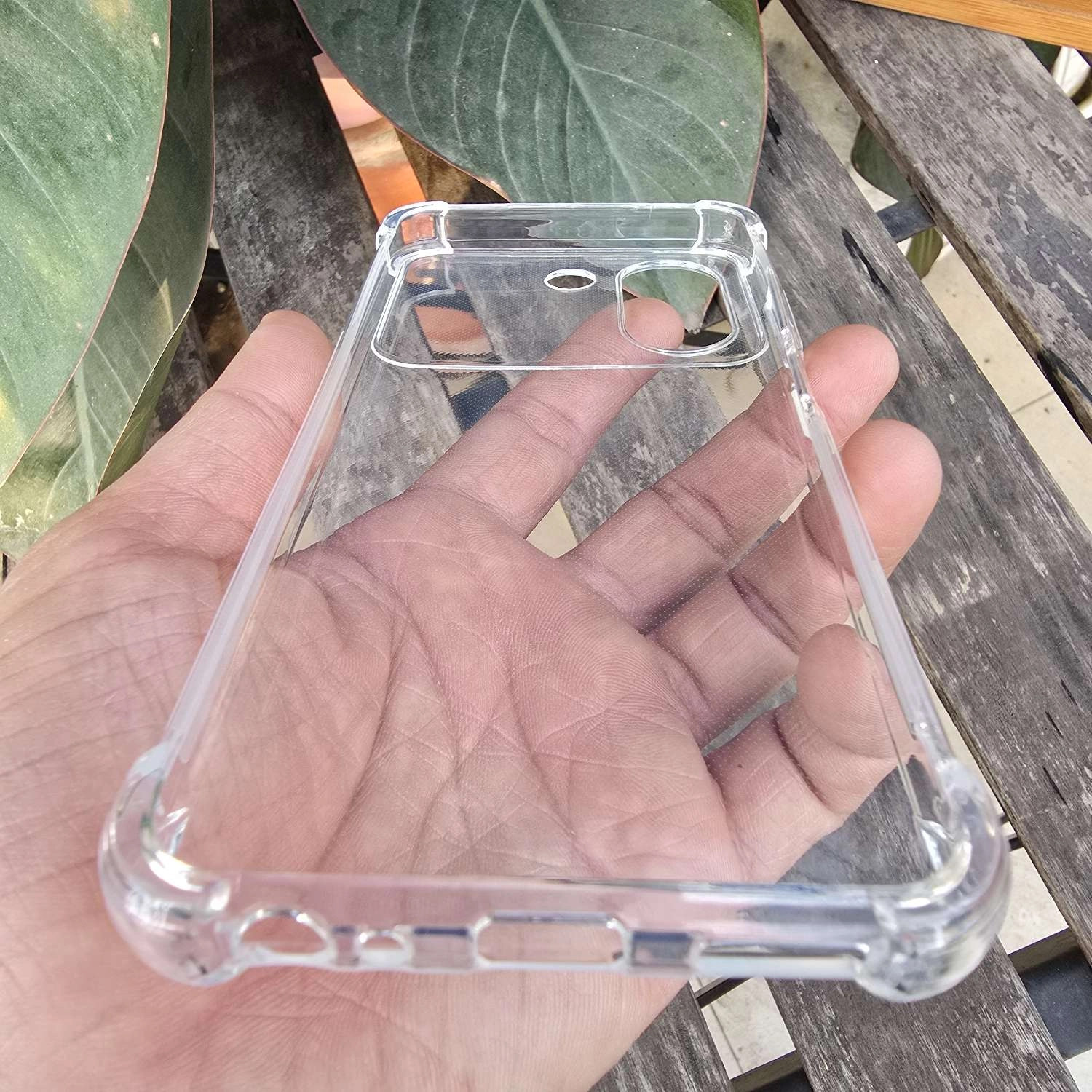 Ốp lưng ZTE Blade A54 4G / Blade A34 (ốp silicone dẻo trong suốt tăng cường chống sốc 4 góc)