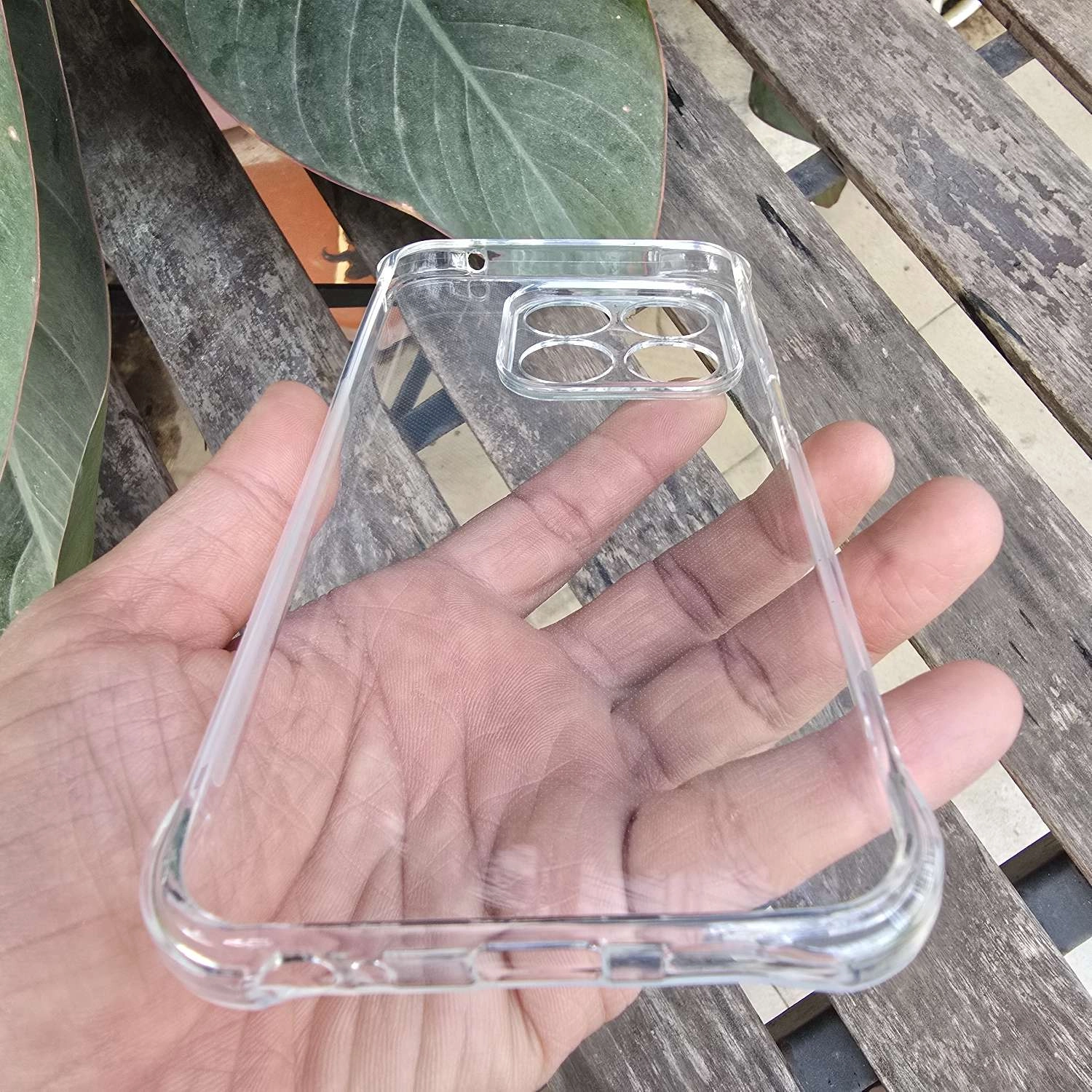 Ốp lưng ZTE Axon 70 (ốp lưng silicone dẻo trong suốt tăng cường chống sốc 4 góc)