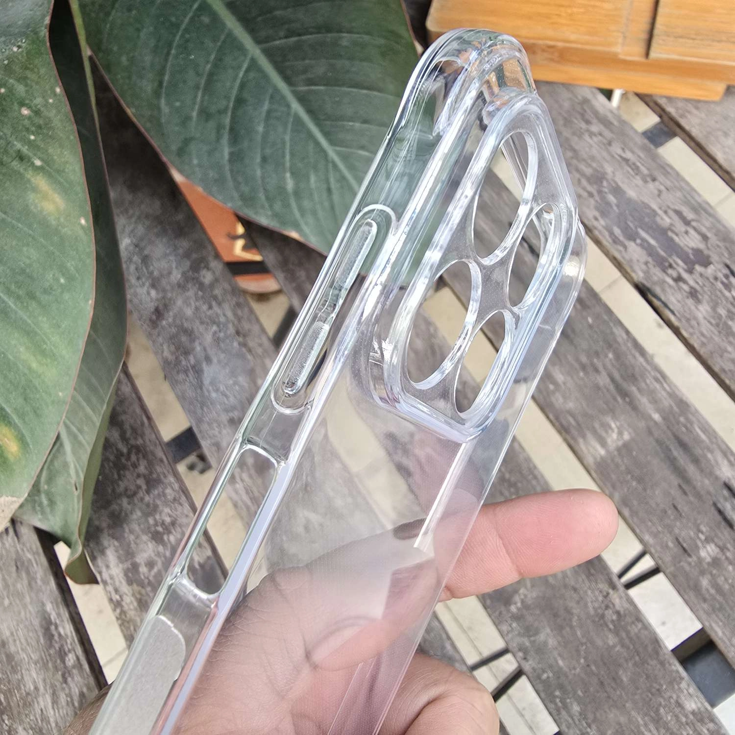 Ốp lưng ZTE Axon 70 (ốp lưng silicone dẻo trong suốt tăng cường chống sốc 4 góc)