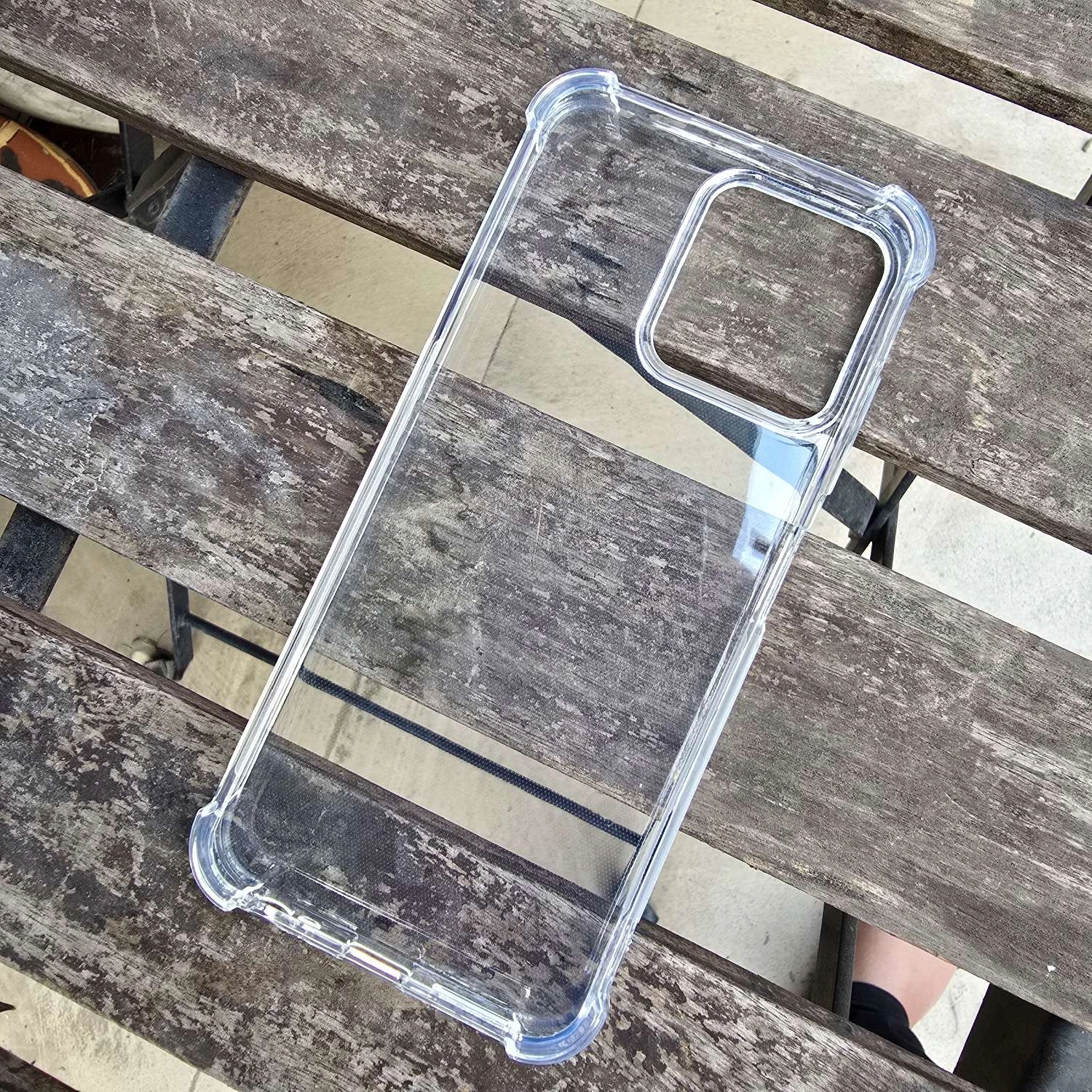 Ốp lưng ZTE Blade A73 4G (ốp silicone dẻo trong suốt tăng cường chống sốc 4 góc)