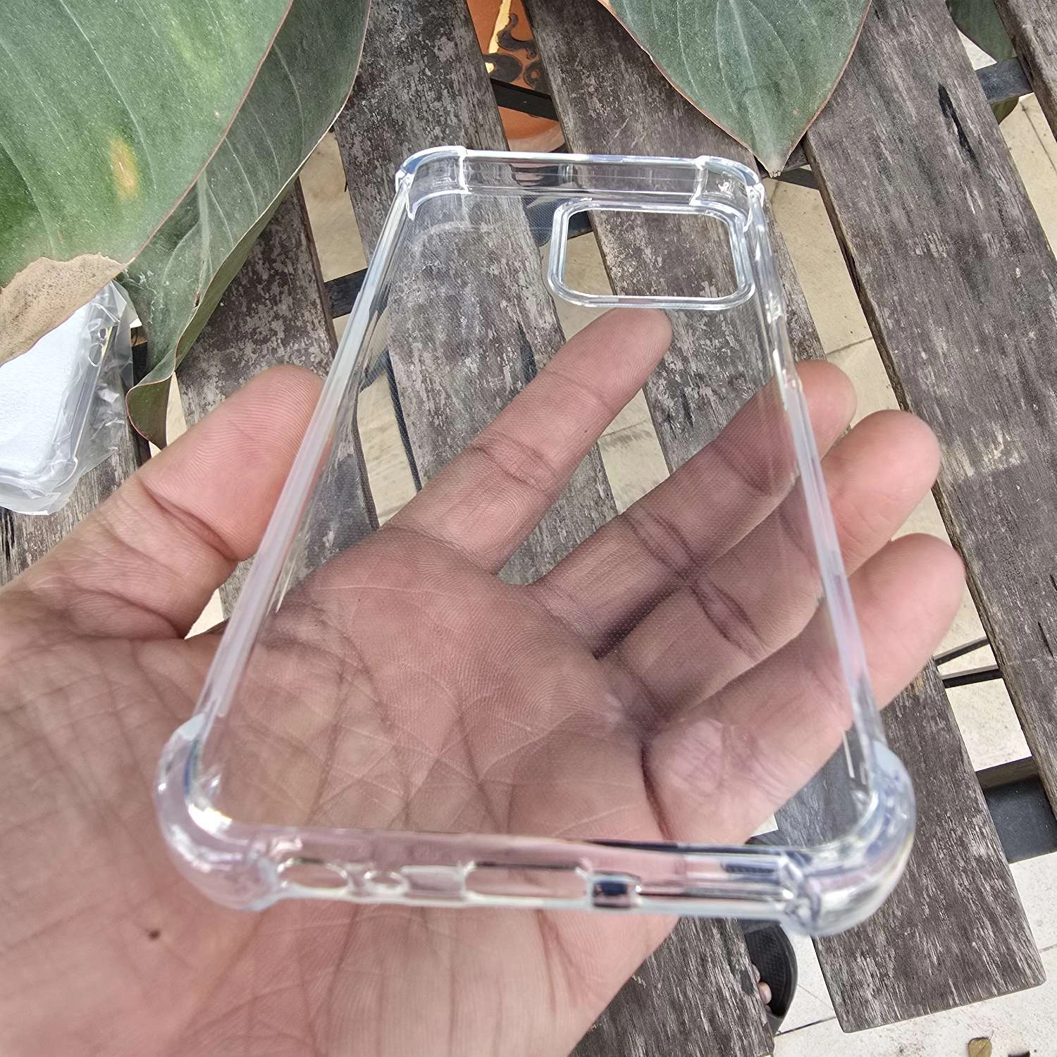 Ốp lưng ZTE Blade A73 4G (ốp silicone dẻo trong suốt tăng cường chống sốc 4 góc)