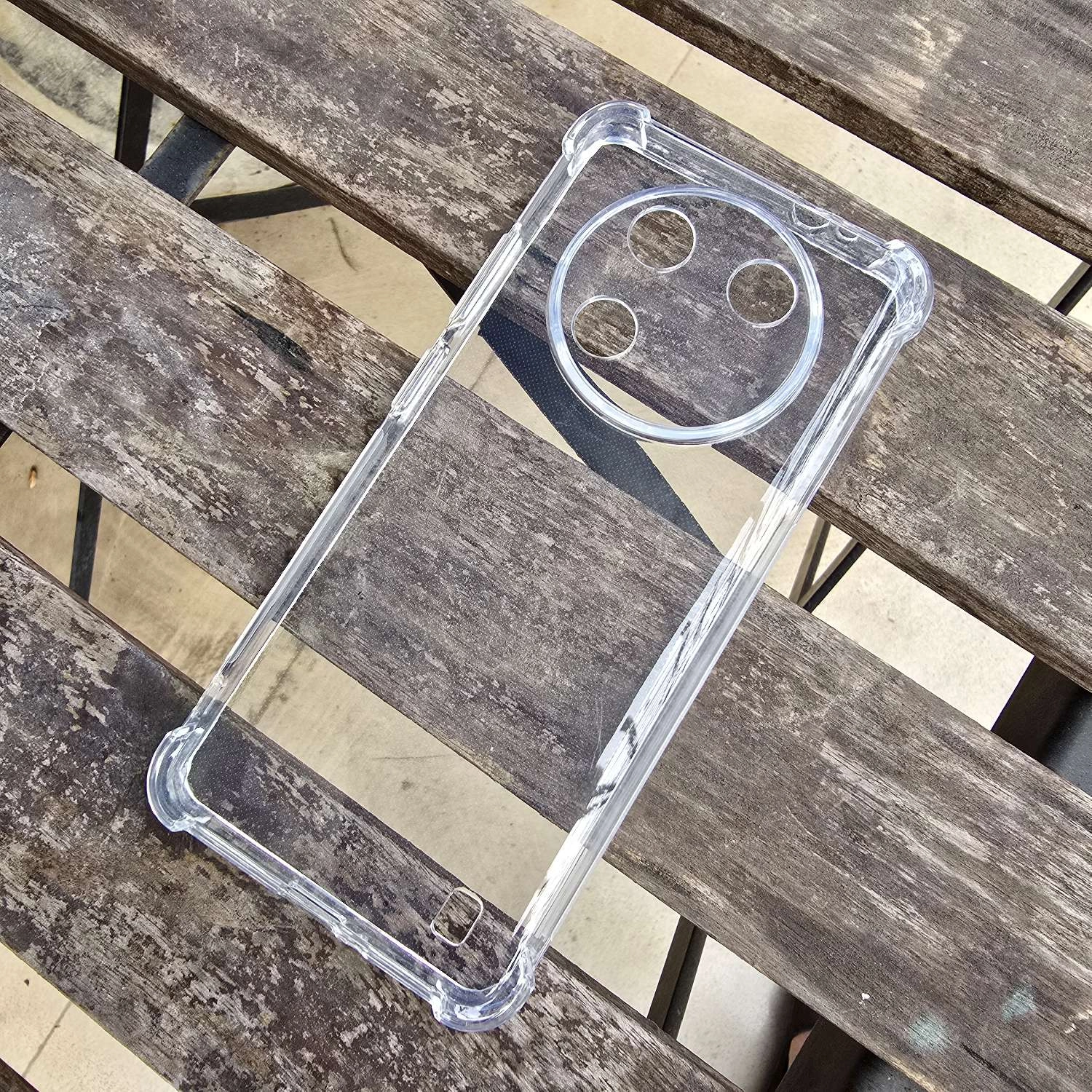 Ốp lưng ZTE Blade A73 5G (ốp silicone dẻo trong suốt tăng cường chống sốc 4 góc)