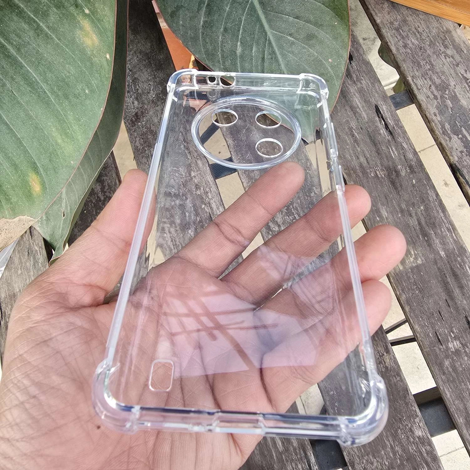 Ốp lưng ZTE Blade A73 5G (ốp silicone dẻo trong suốt tăng cường chống sốc 4 góc)