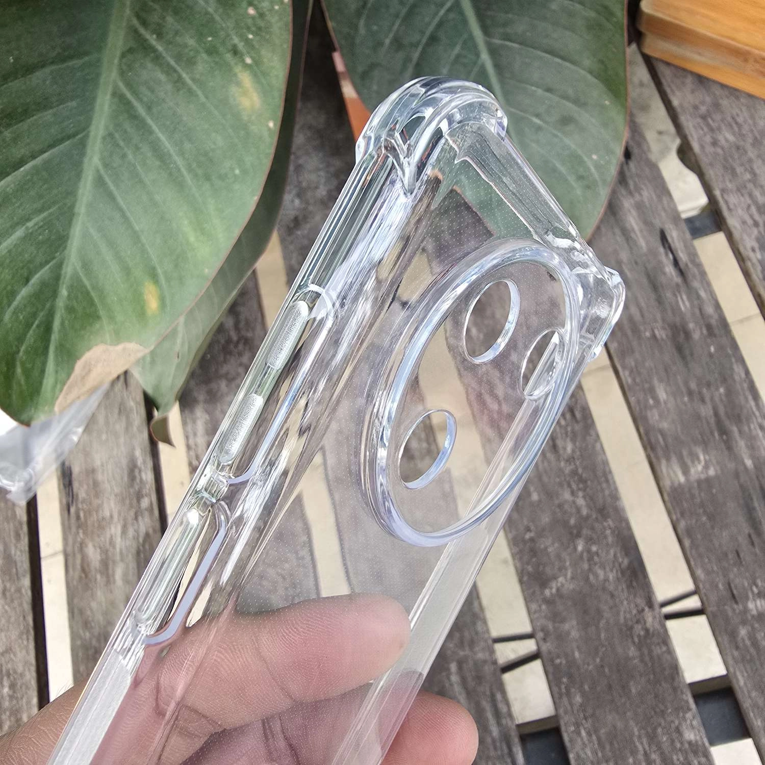 Ốp lưng ZTE Blade A73 5G (ốp silicone dẻo trong suốt tăng cường chống sốc 4 góc)