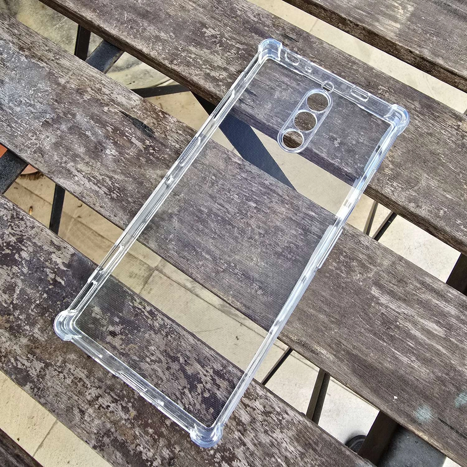 Ốp lưng ZTE Nubia Red Magic 8S Pro / Redmagic 8S Pro (ốp silicone dẻo trong suốt tăng cường chống sốc 4 góc)