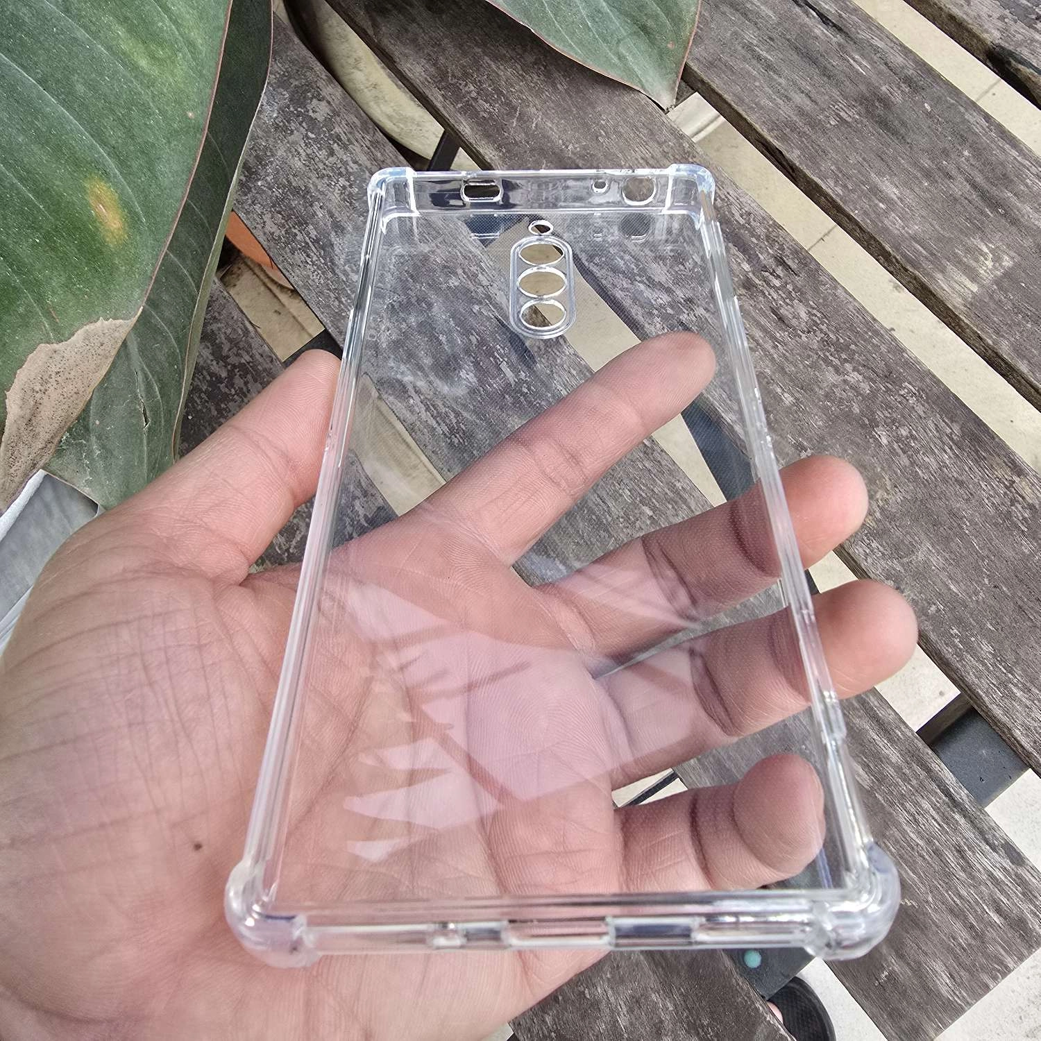 Ốp lưng ZTE Nubia Red Magic 8S Pro / Redmagic 8S Pro (ốp silicone dẻo trong suốt tăng cường chống sốc 4 góc)