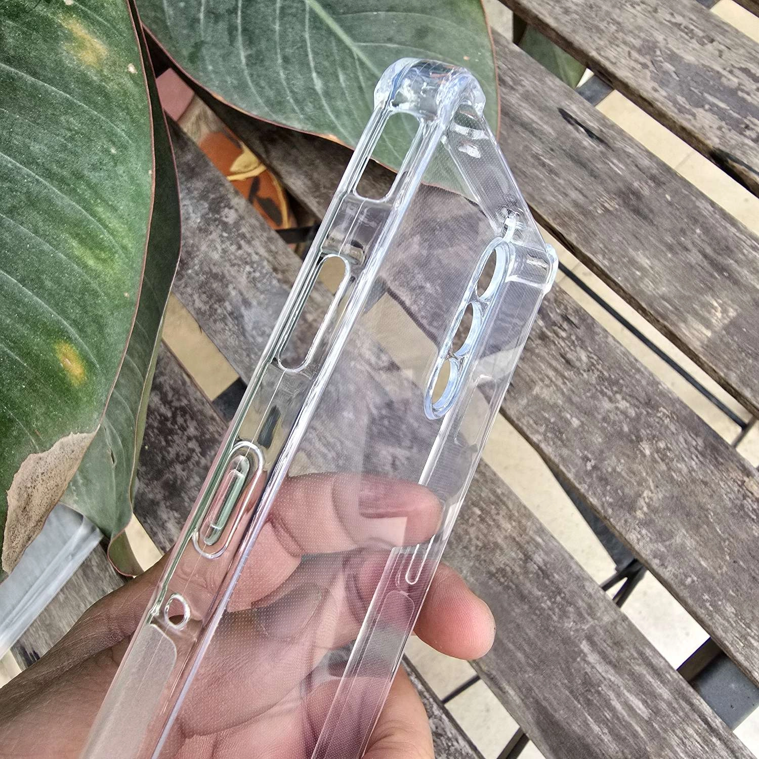 Ốp lưng ZTE Nubia Red Magic 8S Pro / Redmagic 8S Pro (ốp silicone dẻo trong suốt tăng cường chống sốc 4 góc)