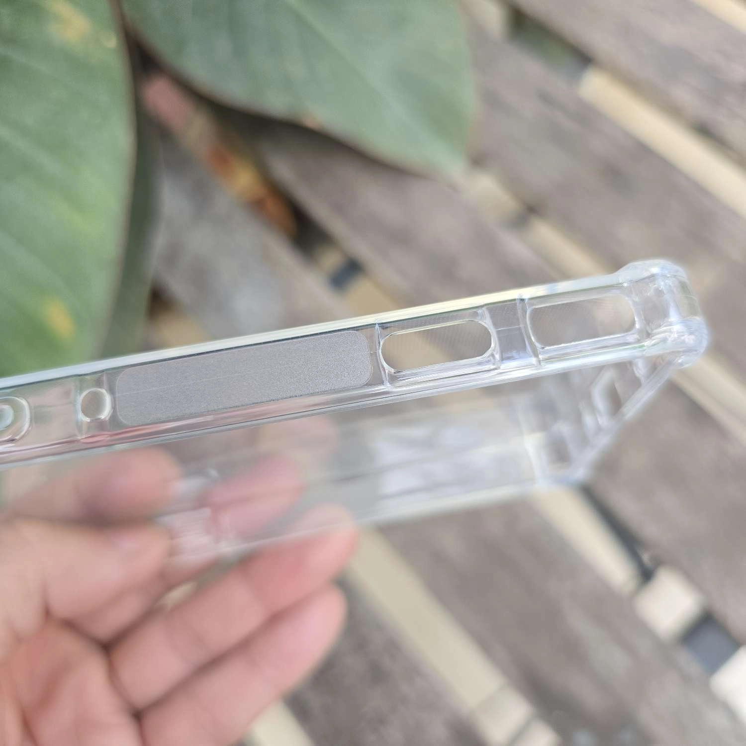 Ốp lưng ZTE Nubia Red Magic 8S Pro / Redmagic 8S Pro (ốp silicone dẻo trong suốt tăng cường chống sốc 4 góc)