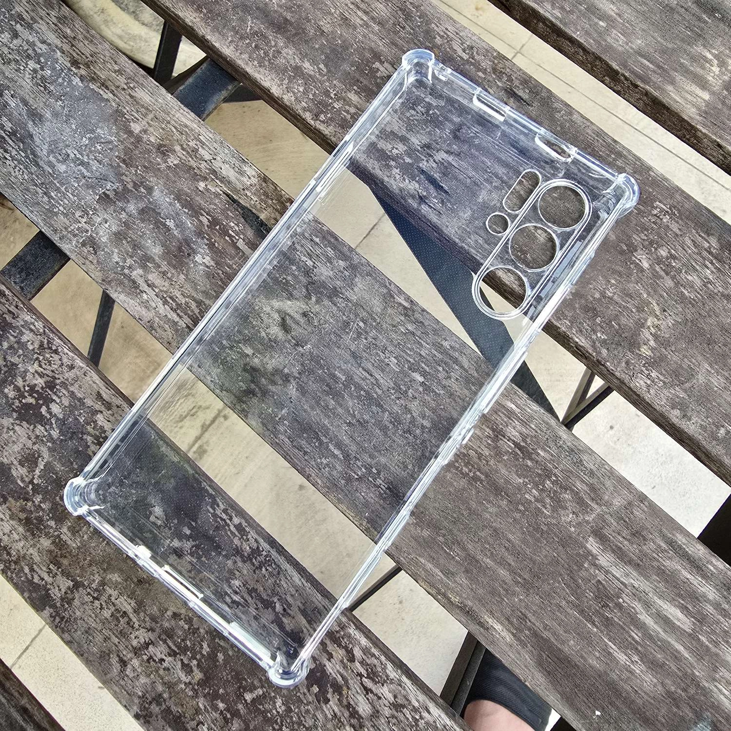 Ốp lưng ZTE Nubia Red Magic 9 Pro / RedMagic 9 Pro (ốp silicone dẻo trong suốt tăng cường chống sốc 4 góc)