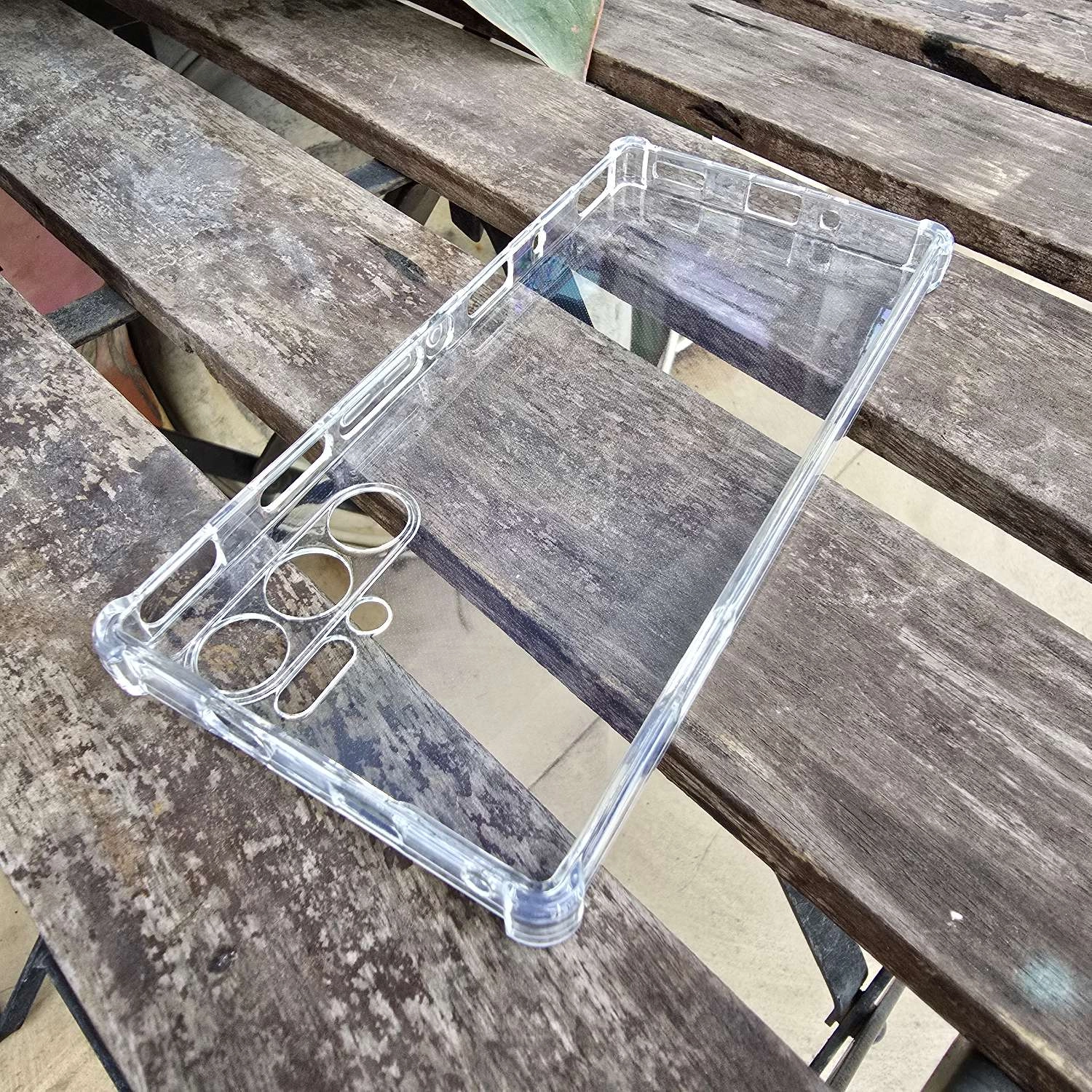 Ốp lưng ZTE Nubia Red Magic 9 Pro / RedMagic 9 Pro (ốp silicone dẻo trong suốt tăng cường chống sốc 4 góc)