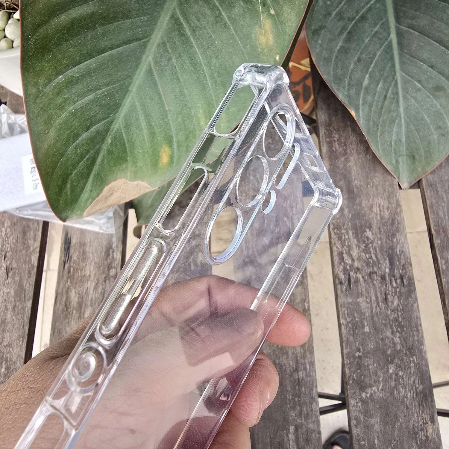 Ốp lưng ZTE Nubia Red Magic 9 Pro / RedMagic 9 Pro (ốp silicone dẻo trong suốt tăng cường chống sốc 4 góc)