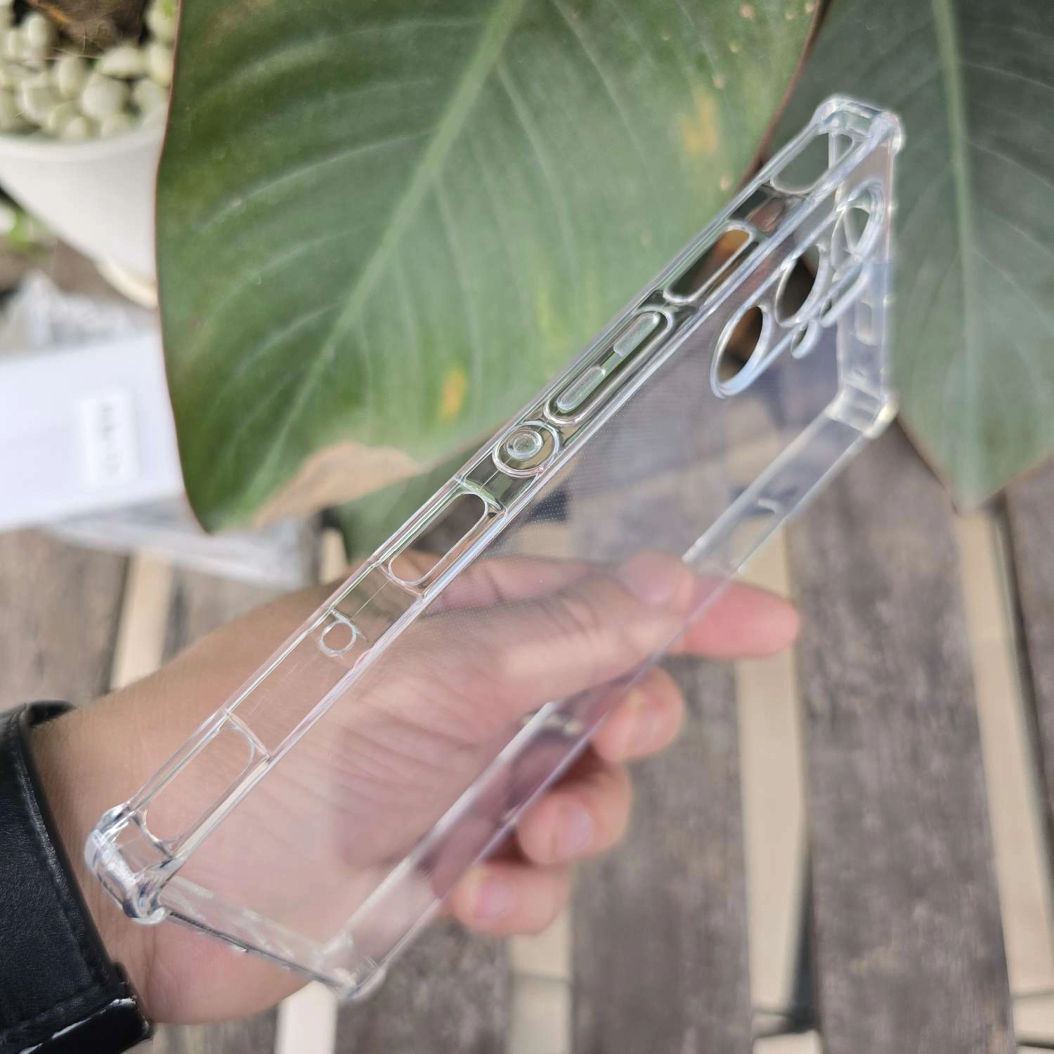 Ốp lưng ZTE Nubia Red Magic 9 Pro / RedMagic 9 Pro (ốp silicone dẻo trong suốt tăng cường chống sốc 4 góc)