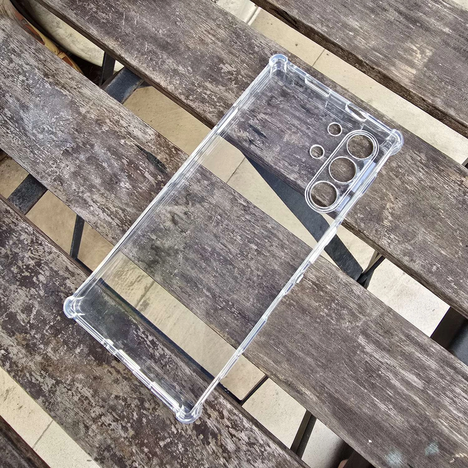 Ốp lưng ZTE Nubia Red Magic 10 Pro / RedMagic 10 Pro (ốp silicone dẻo trong suốt tăng cường chống sốc 4 góc)