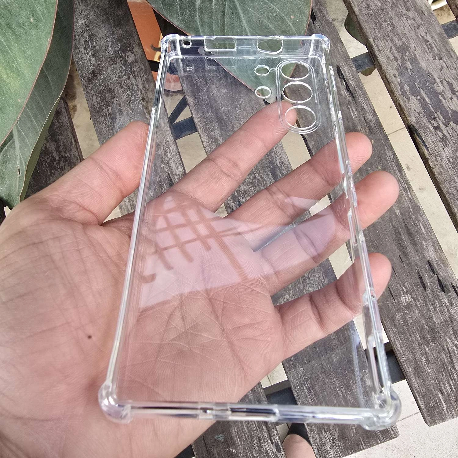 Ốp lưng ZTE Nubia Red Magic 10 Pro / RedMagic 10 Pro (ốp silicone dẻo trong suốt tăng cường chống sốc 4 góc)