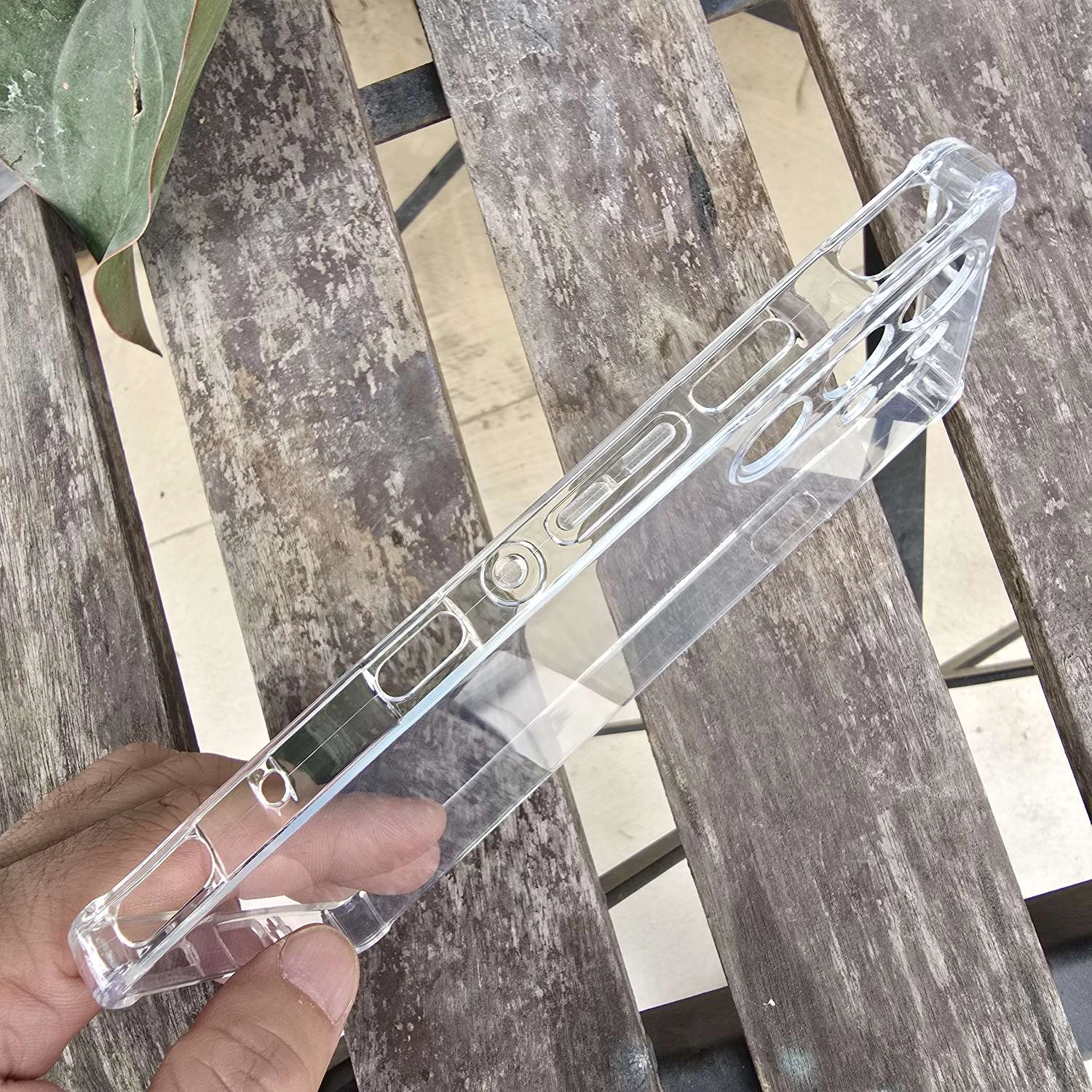 Ốp lưng ZTE Nubia Red Magic 10 Pro / RedMagic 10 Pro (ốp silicone dẻo trong suốt tăng cường chống sốc 4 góc)