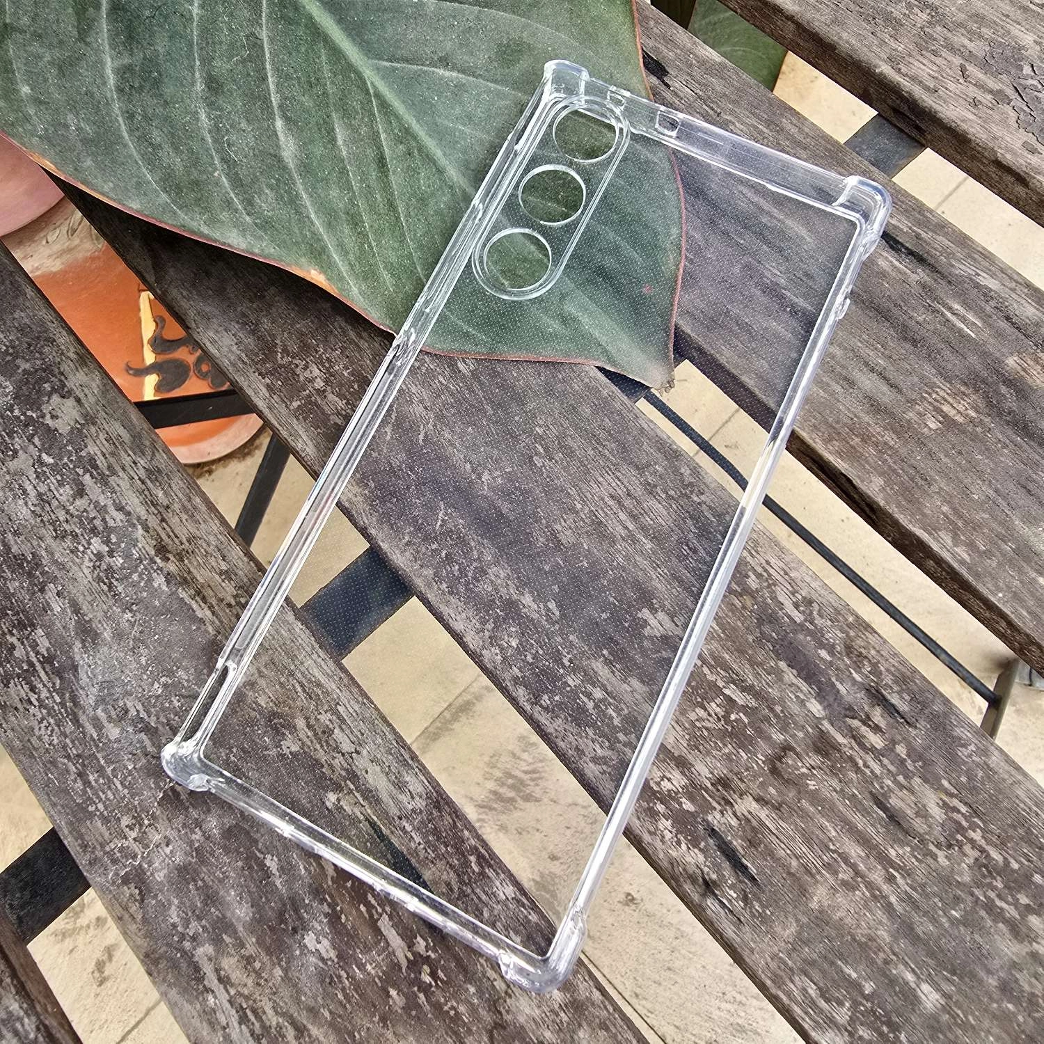 Ốp lưng ZTE Nubia Red Magic 10 Air / RedMagic 10 Air (ốp silicone dẻo trong suốt tăng cường chống sốc 4 góc)