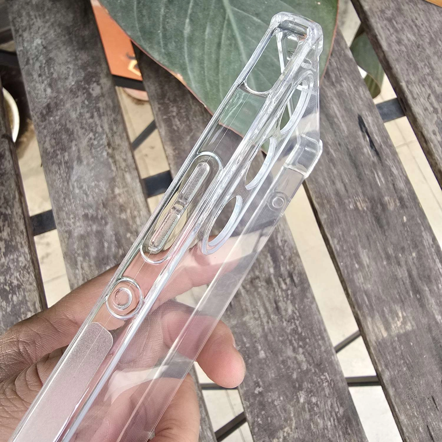 Ốp lưng ZTE Nubia Red Magic 10 Air / RedMagic 10 Air (ốp silicone dẻo trong suốt tăng cường chống sốc 4 góc)