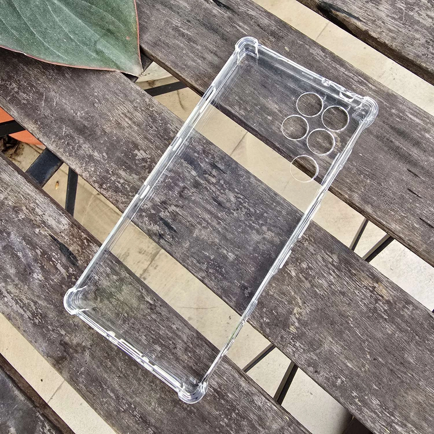 Ốp lưng ZTE Nubia Red Magic 11 Pro / RedMagic 11 Pro (ôp silicone dẻo trong suốt tăng cường chống sốc 4 góc)