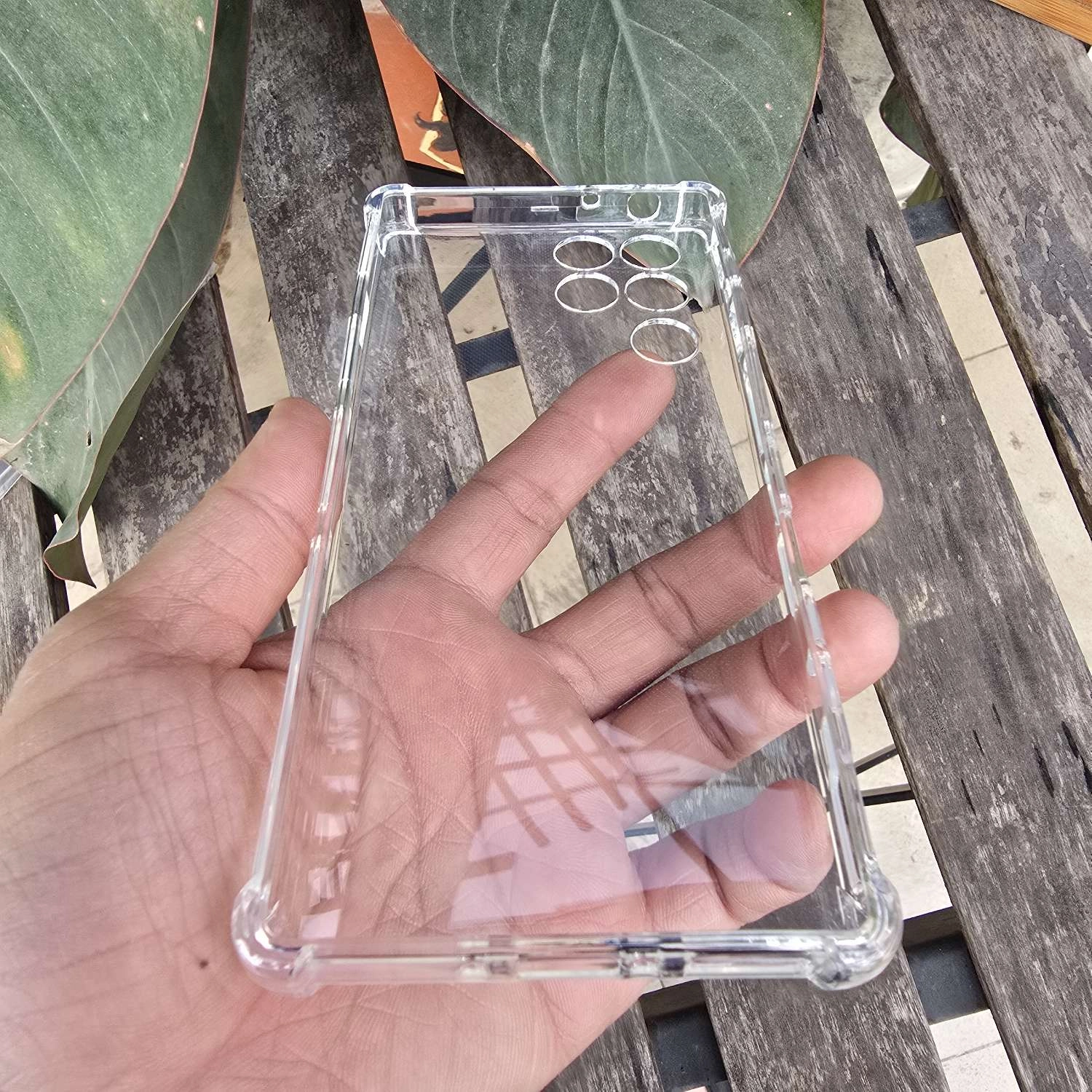 Ốp lưng ZTE Nubia Red Magic 11 Pro / RedMagic 11 Pro (ôp silicone dẻo trong suốt tăng cường chống sốc 4 góc)