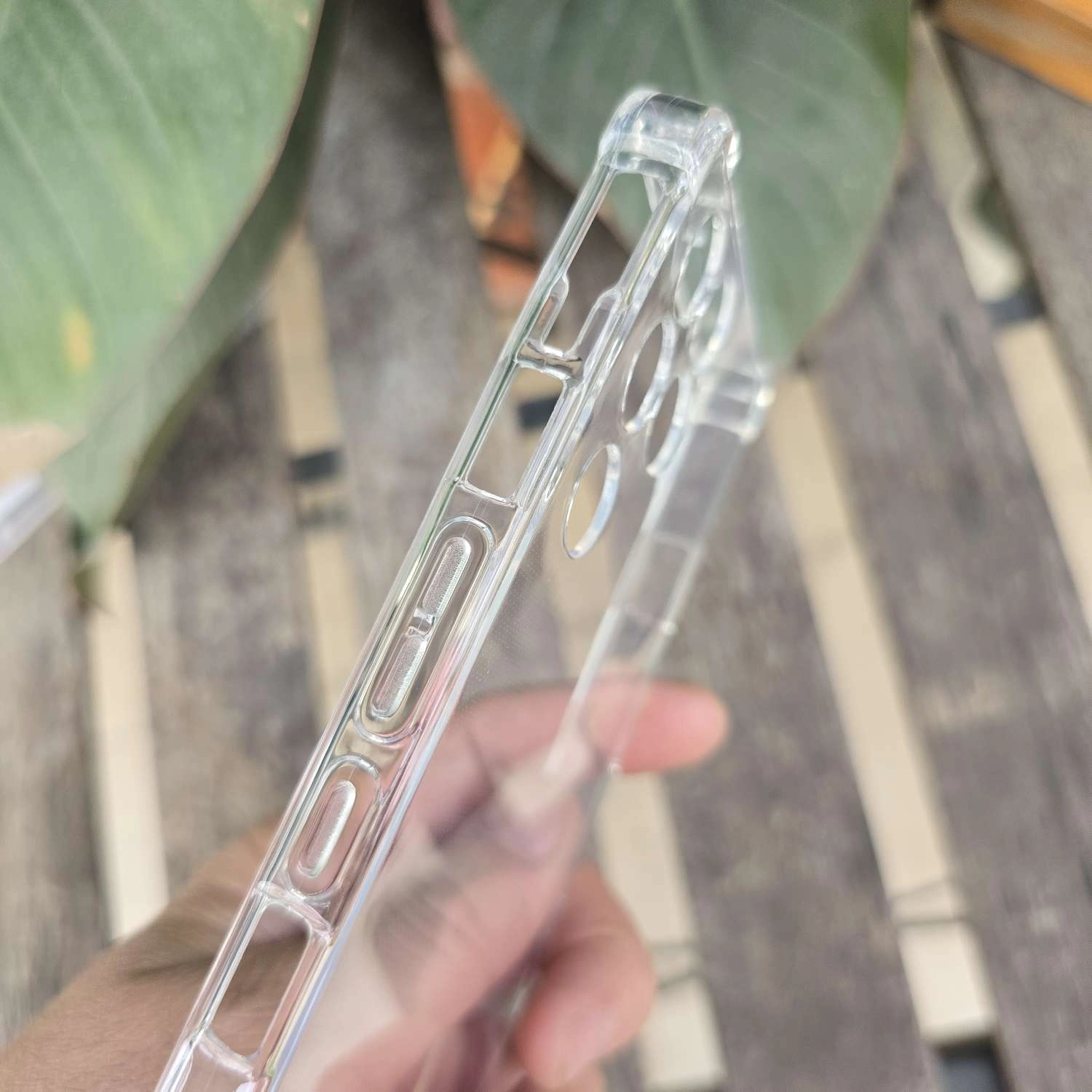 Ốp lưng ZTE Nubia Red Magic 11 Pro / RedMagic 11 Pro (ôp silicone dẻo trong suốt tăng cường chống sốc 4 góc)