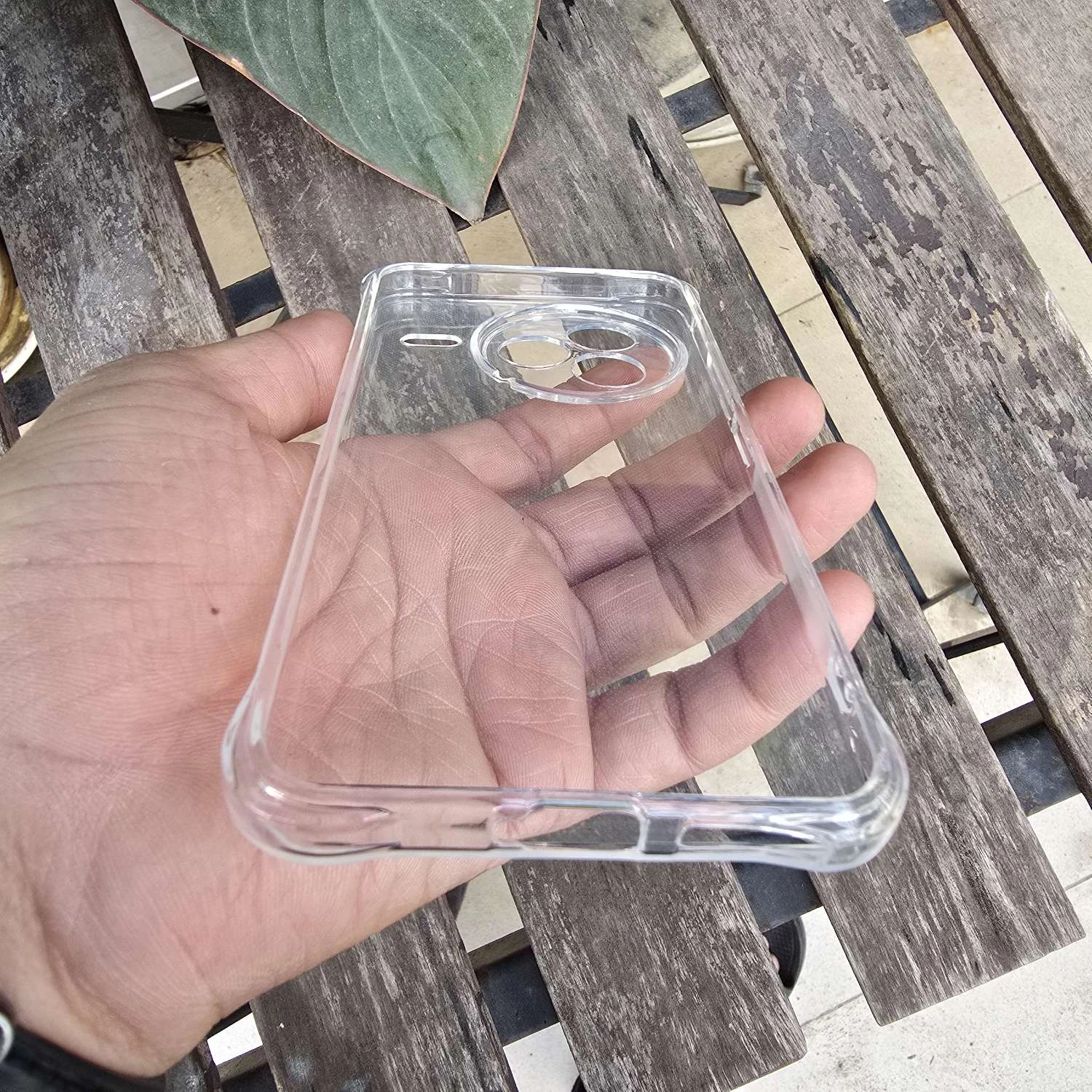 Ốp lưng Xiaomi Civi 5 Pro 5G (ốp silicone dẻo trong suốt tăng cường chống sốc 4 góc)