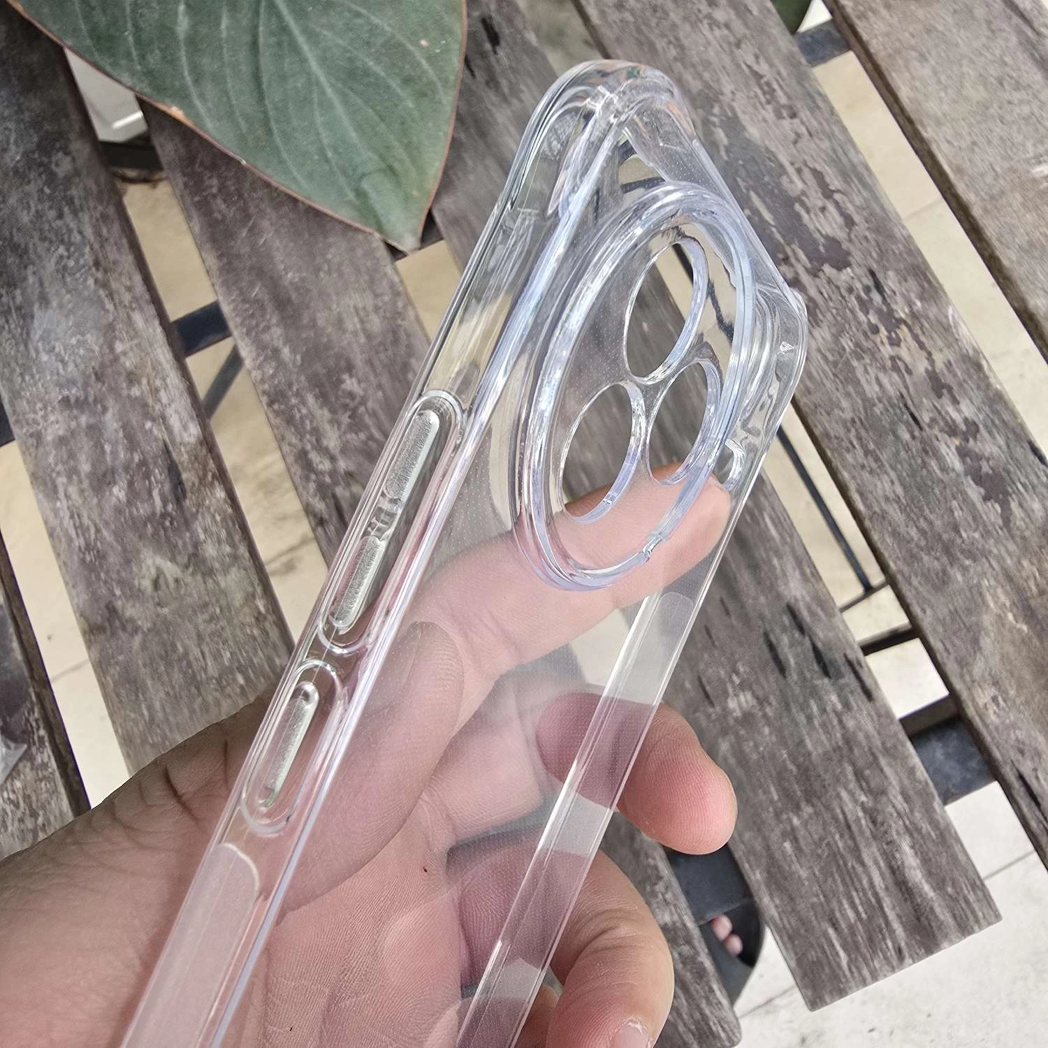 Ốp lưng Xiaomi Civi 5 Pro 5G (ốp silicone dẻo trong suốt tăng cường chống sốc 4 góc)