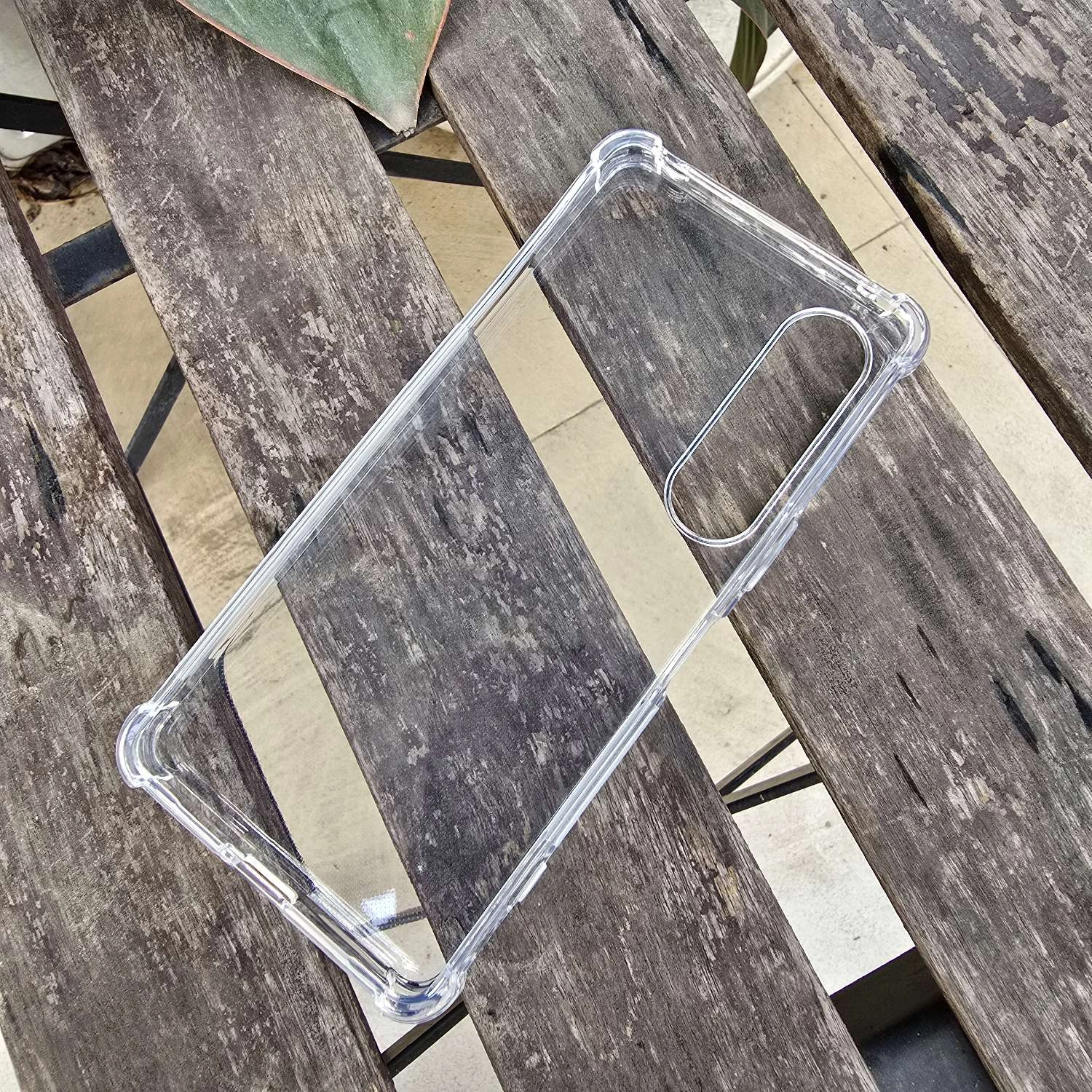 Ốp lưng Sony Xperia 1 VI, Mark 4 (ốp silicone dẻo trong suốt tăng cường chống sốc 4 góc)