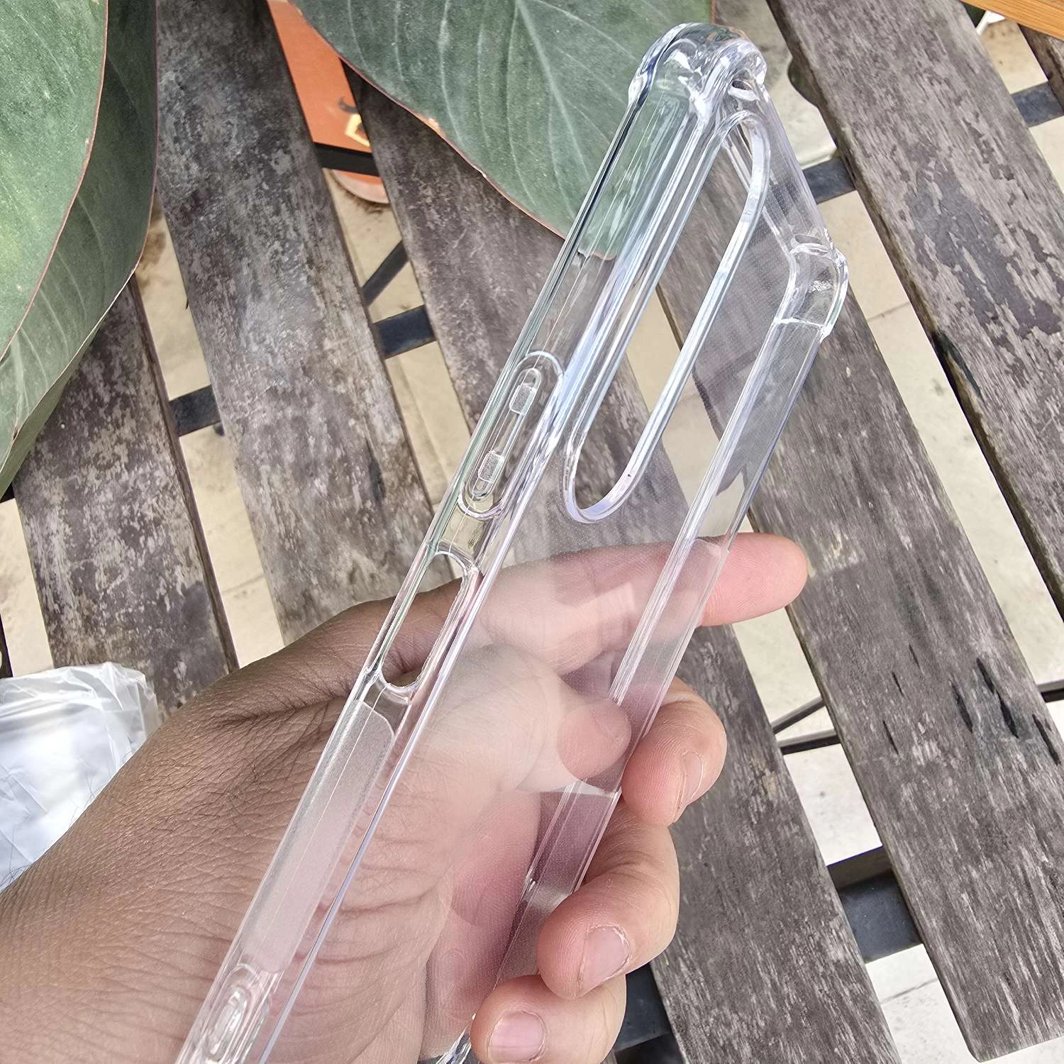 Ốp lưng Sony Xperia 1 VI, Mark 4 (ốp silicone dẻo trong suốt tăng cường chống sốc 4 góc)