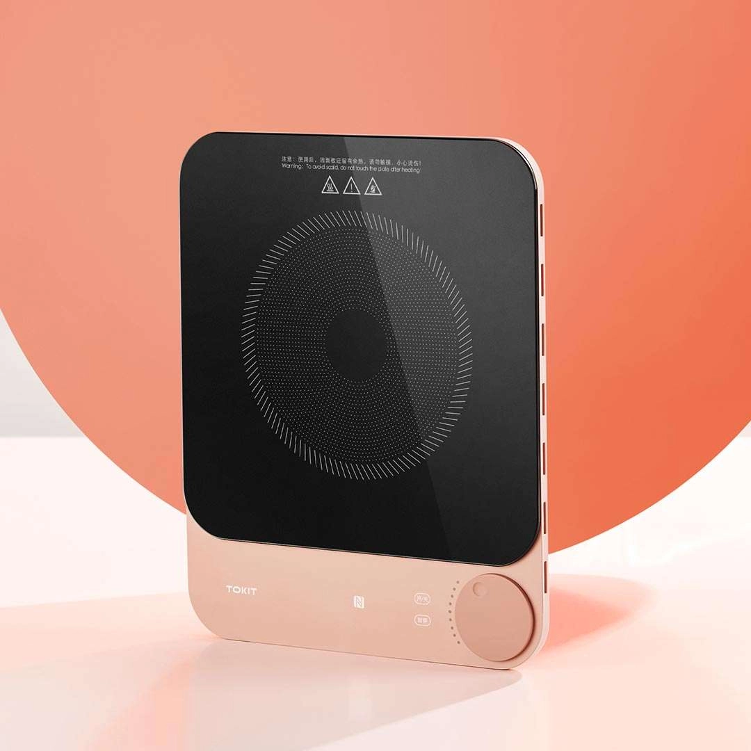 Bếp điện từ siêu mỏng Xiaomi TOKIT Bếp điện từ siêu mỏng Xiaomi TOKIT