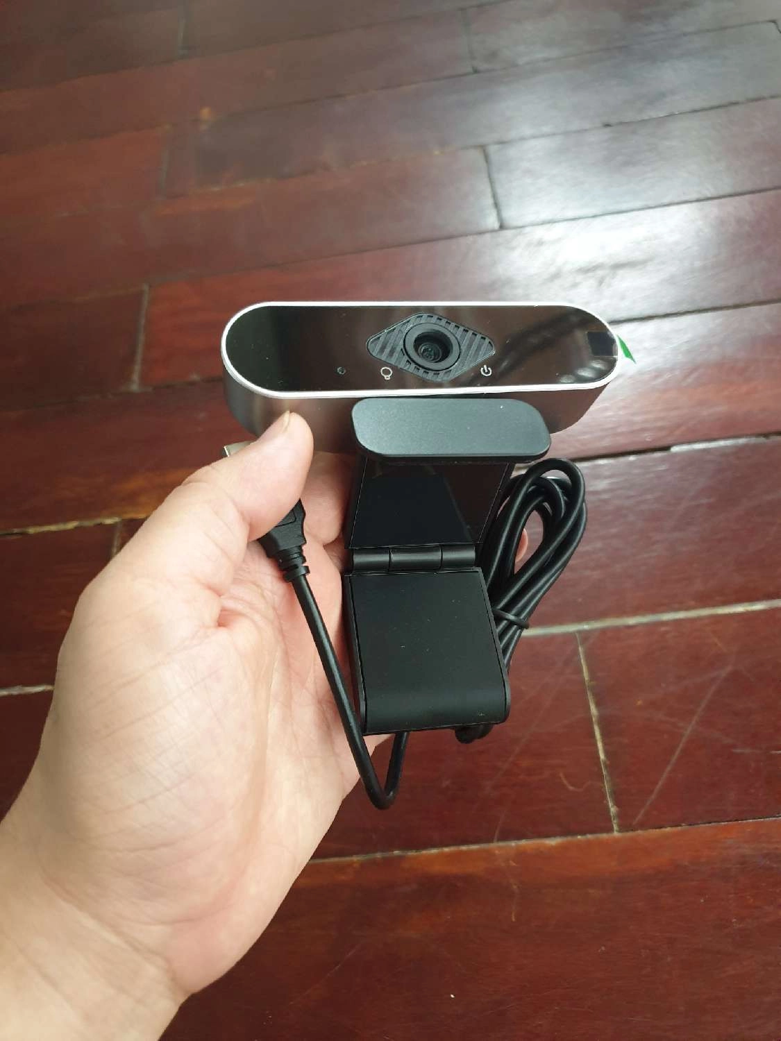 Camera học online Xiaovv HD Web USB Webcam (tích hợp micro, Độ phân giải Full HD 1080P, 2 Triệu điểm ảnh, Lấy nét tự động, Góc rộng 150 độ)