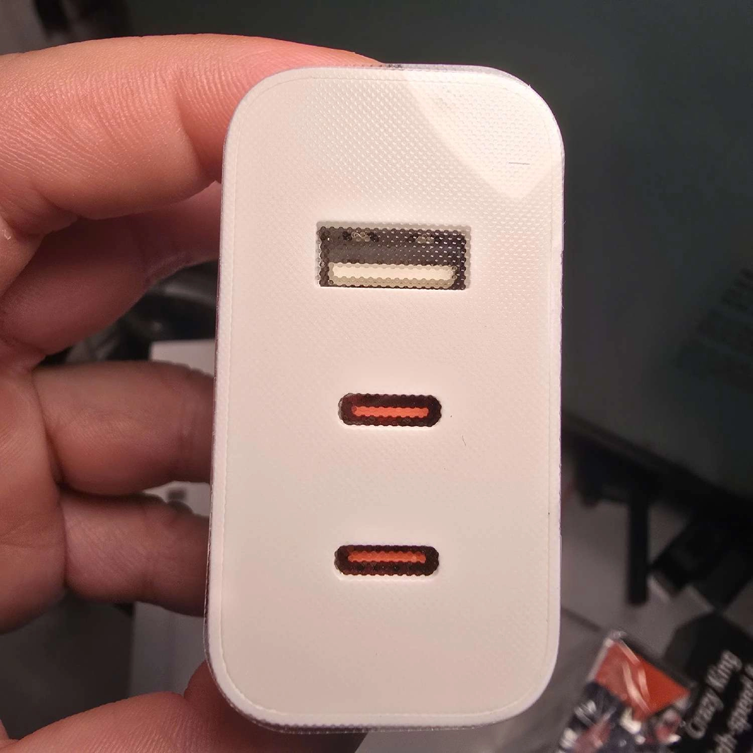 Bộ sạc nhanh Xiaomi 67W GaN 2C1A A07ZM